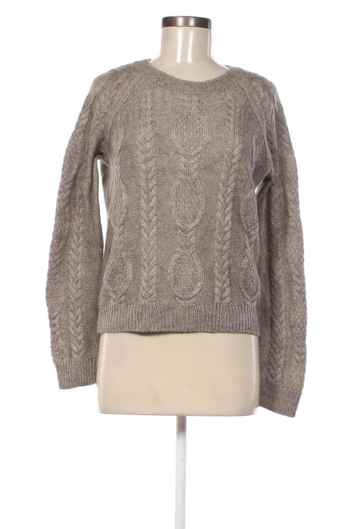 Damski sweter H&M, Rozmiar M, Kolor Beżowy, Cena 92,99 zł