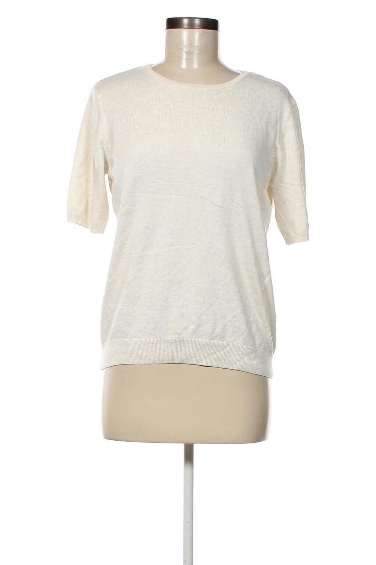 Damenpullover H&M, Größe L, Farbe Ecru, Preis 20,18 €