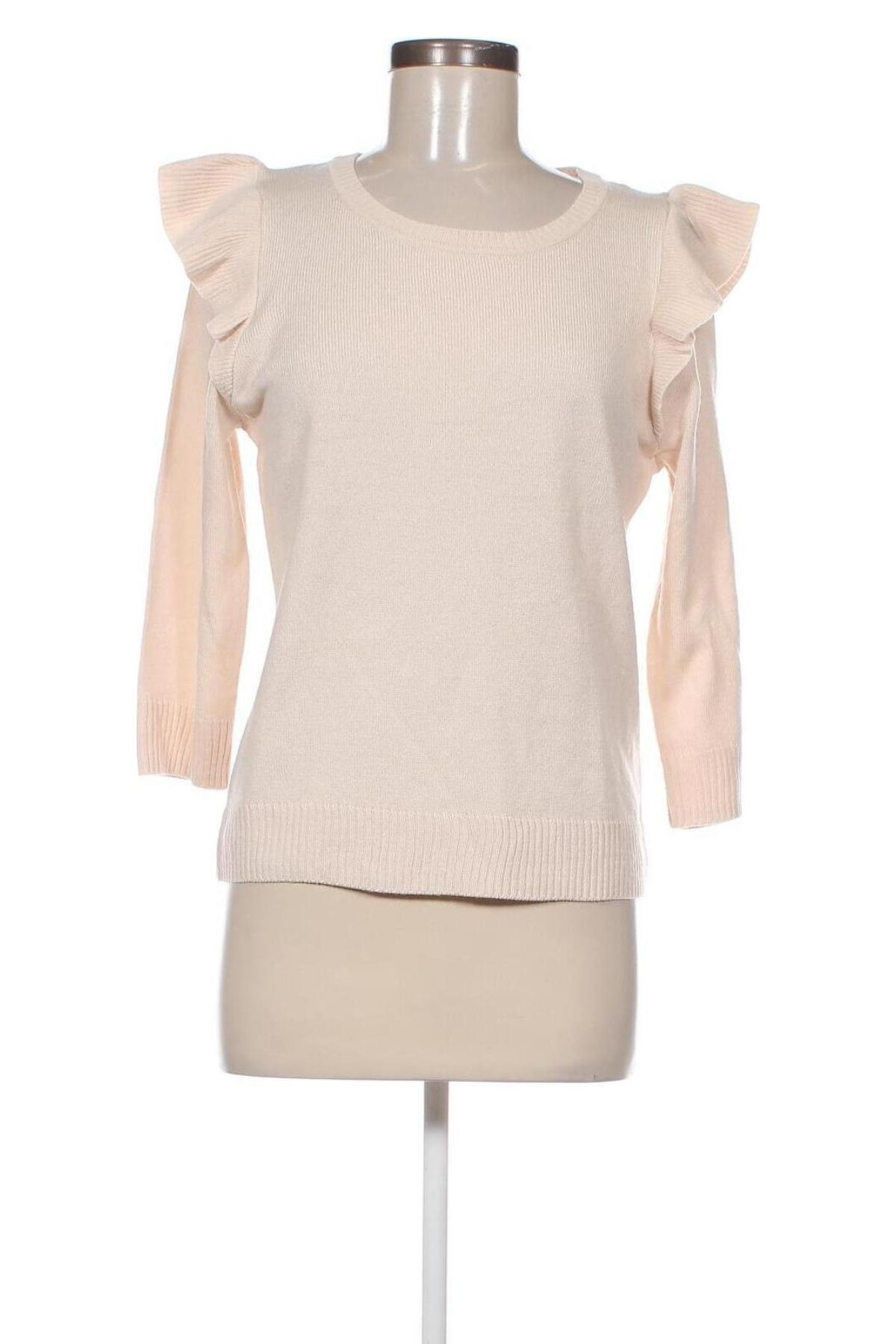 Damenpullover H&M, Größe M, Farbe Beige, Preis € 7,49