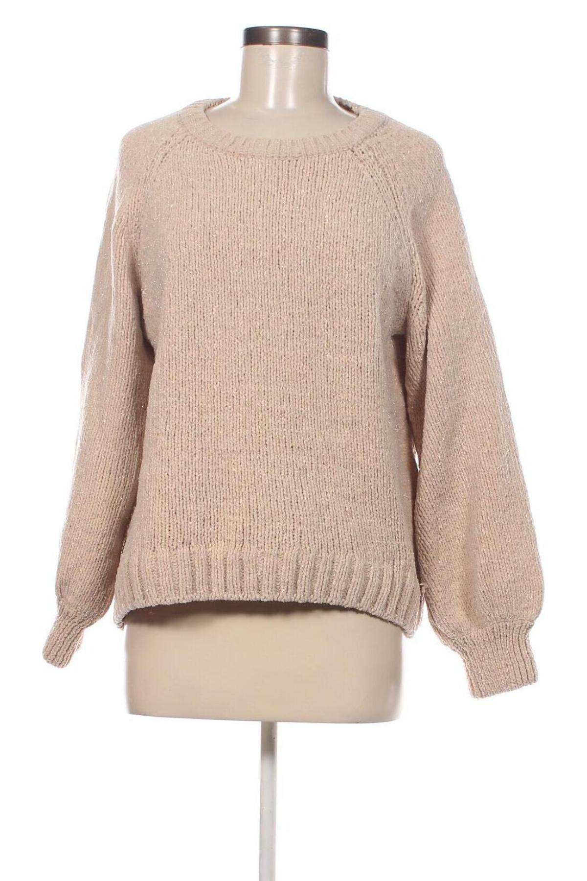 Damenpullover H&M, Größe M, Farbe Beige, Preis € 7,99