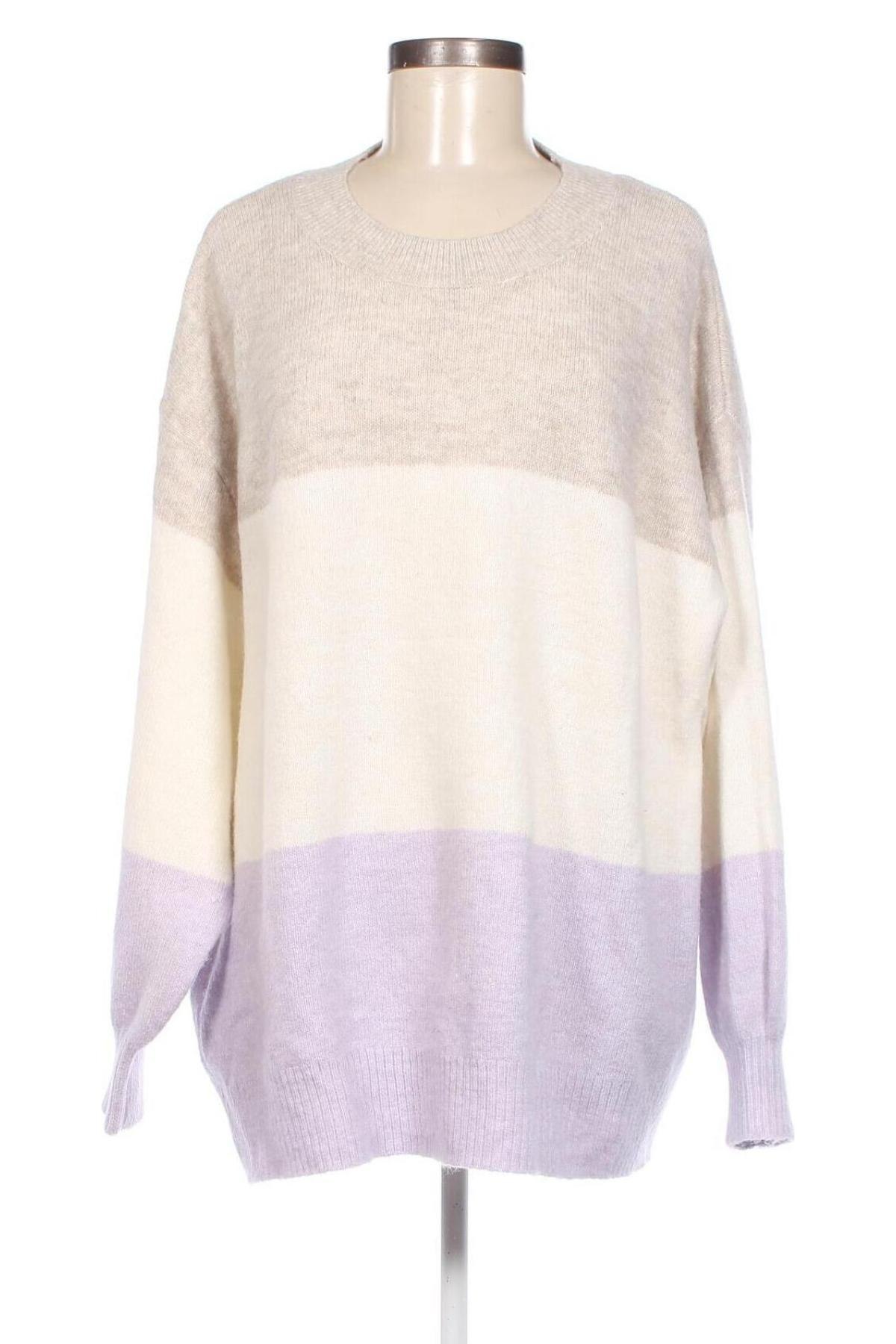 Γυναικείο πουλόβερ H&M, Μέγεθος XXL, Χρώμα Πολύχρωμο, Τιμή 10,76 €