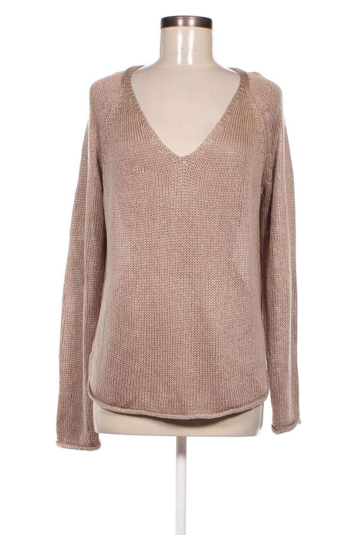 Damenpullover H&M, Größe M, Farbe Beige, Preis 4,04 €