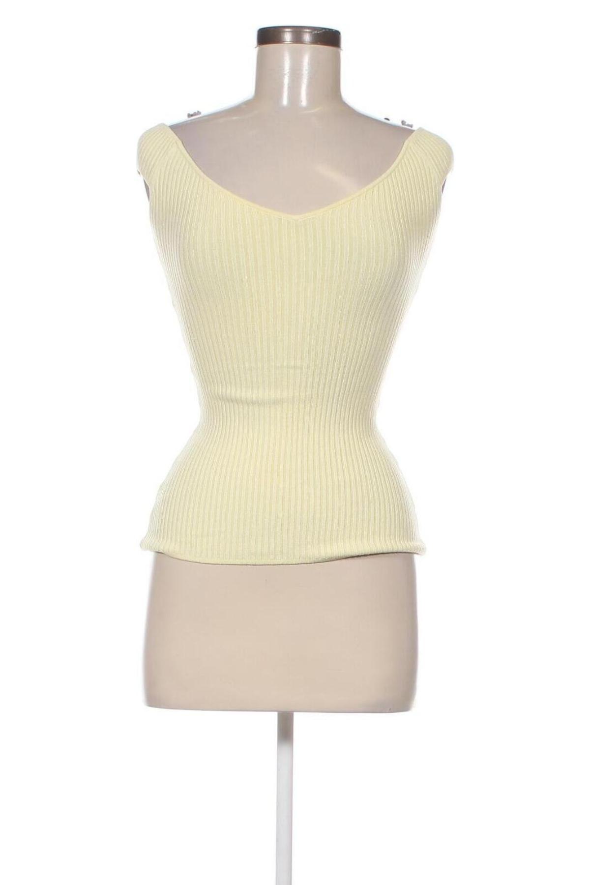 Pulover de femei H&M, Mărime S, Culoare Galben, Preț 19,08 Lei