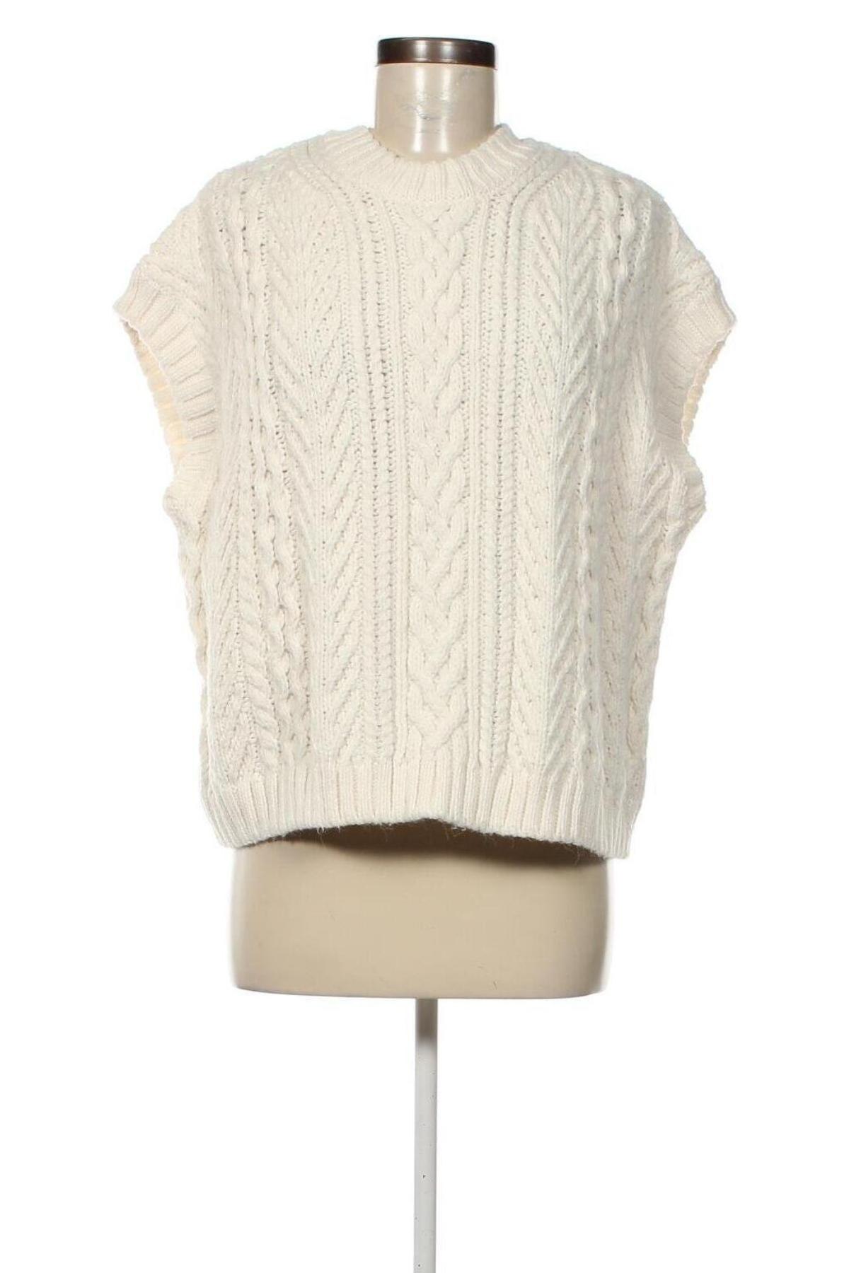 Damski sweter H&M, Rozmiar L, Kolor Biały, Cena 33,99 zł