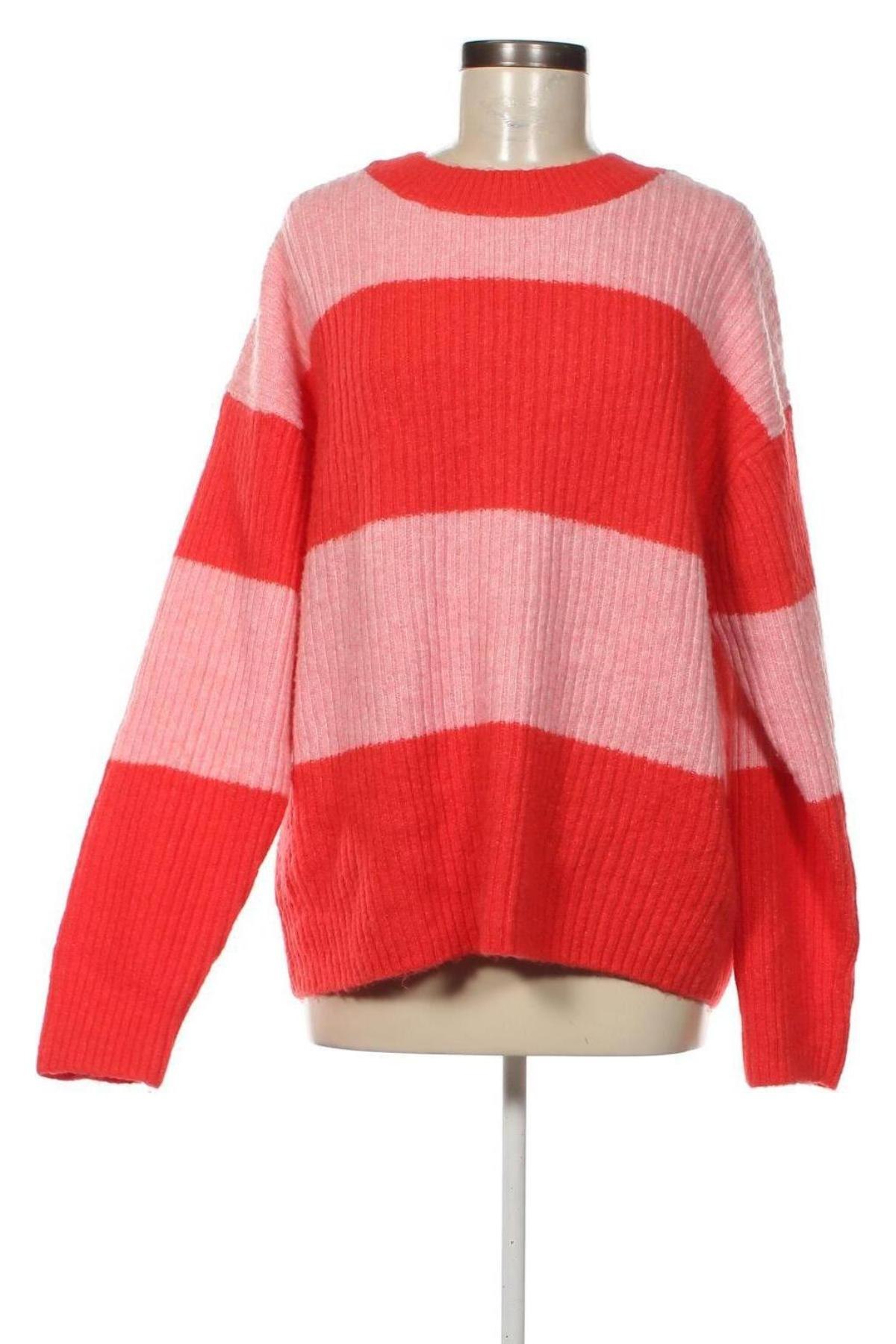 Дамски пуловер H&M, Размер L, Цвят Многоцветен, Цена 13,34 лв.