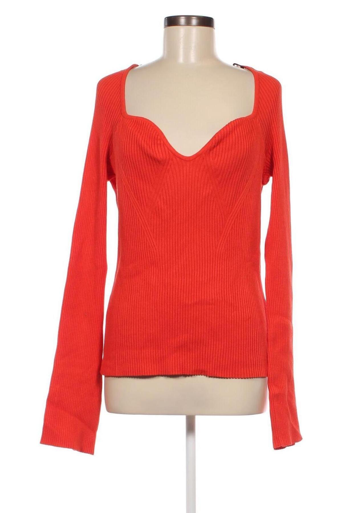 Damenpullover H&M, Größe XXL, Farbe Rot, Preis € 11,10