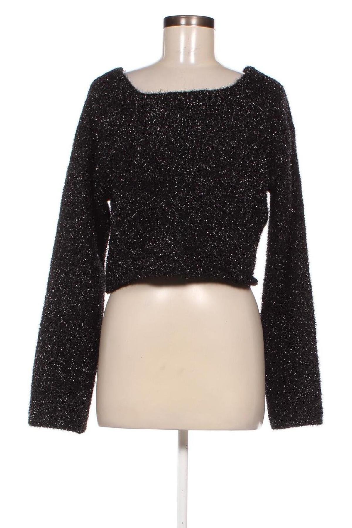 Damski sweter H&M, Rozmiar S, Kolor Czarny, Cena 39,89 zł