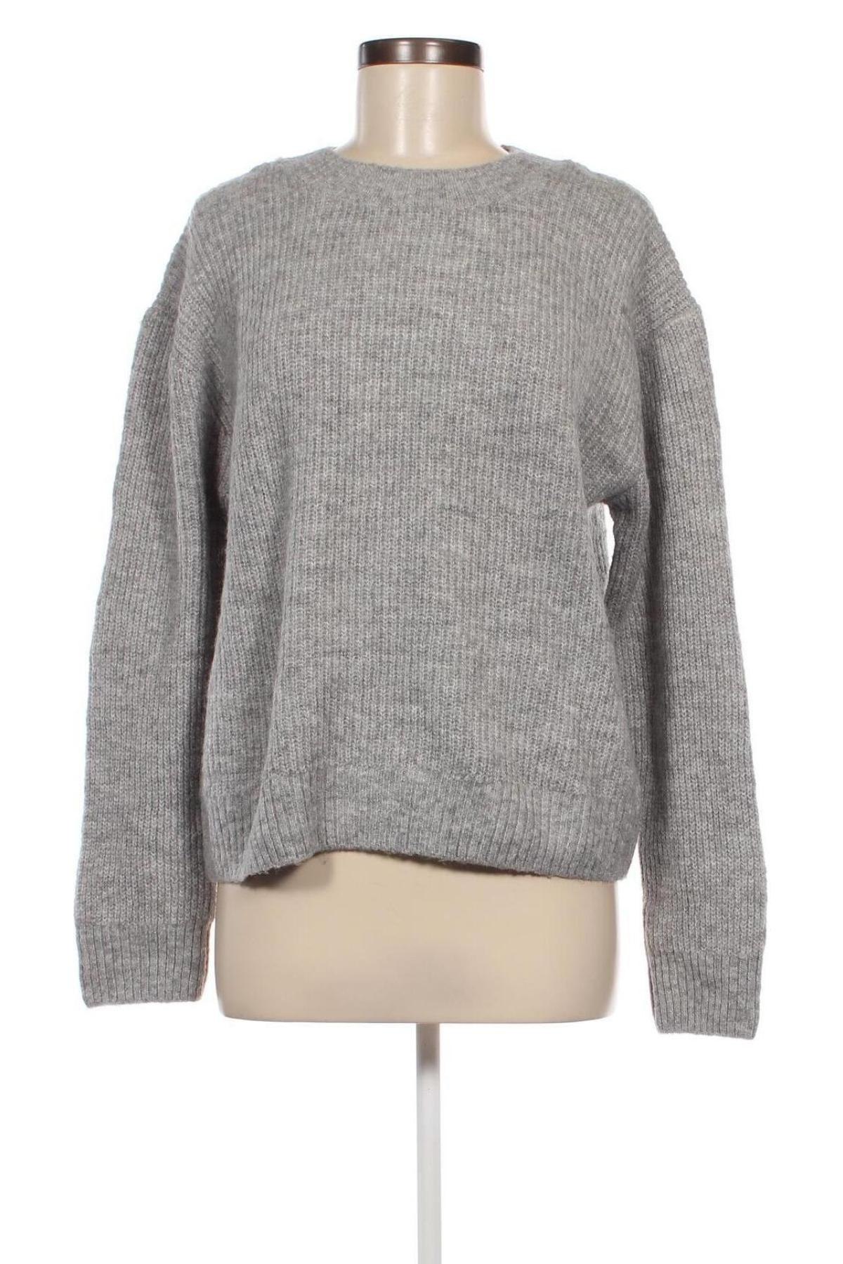 Damski sweter H&M, Rozmiar S, Kolor Szary, Cena 45,45 zł