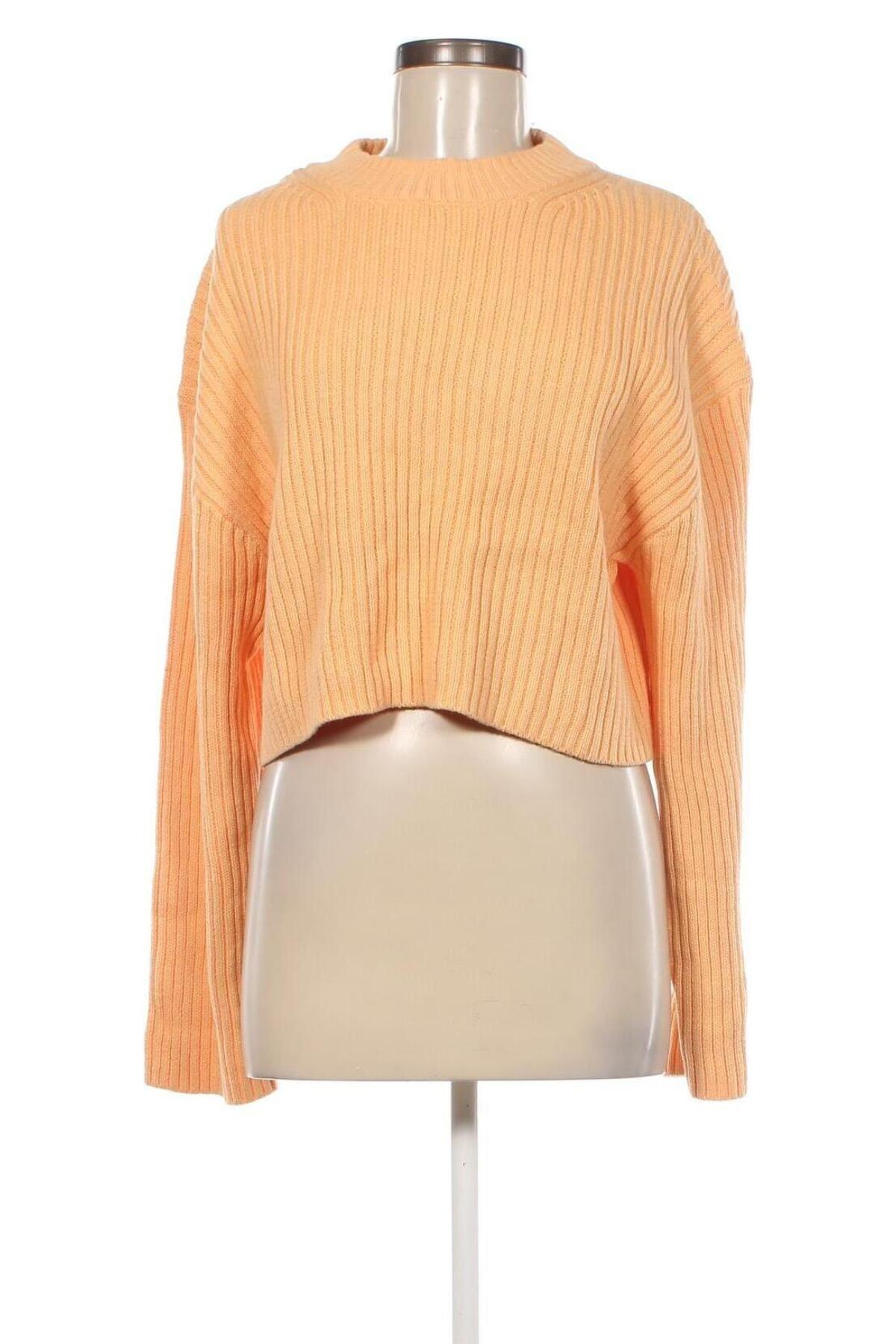 Damenpullover H&M, Größe S, Farbe Orange, Preis 5,99 €