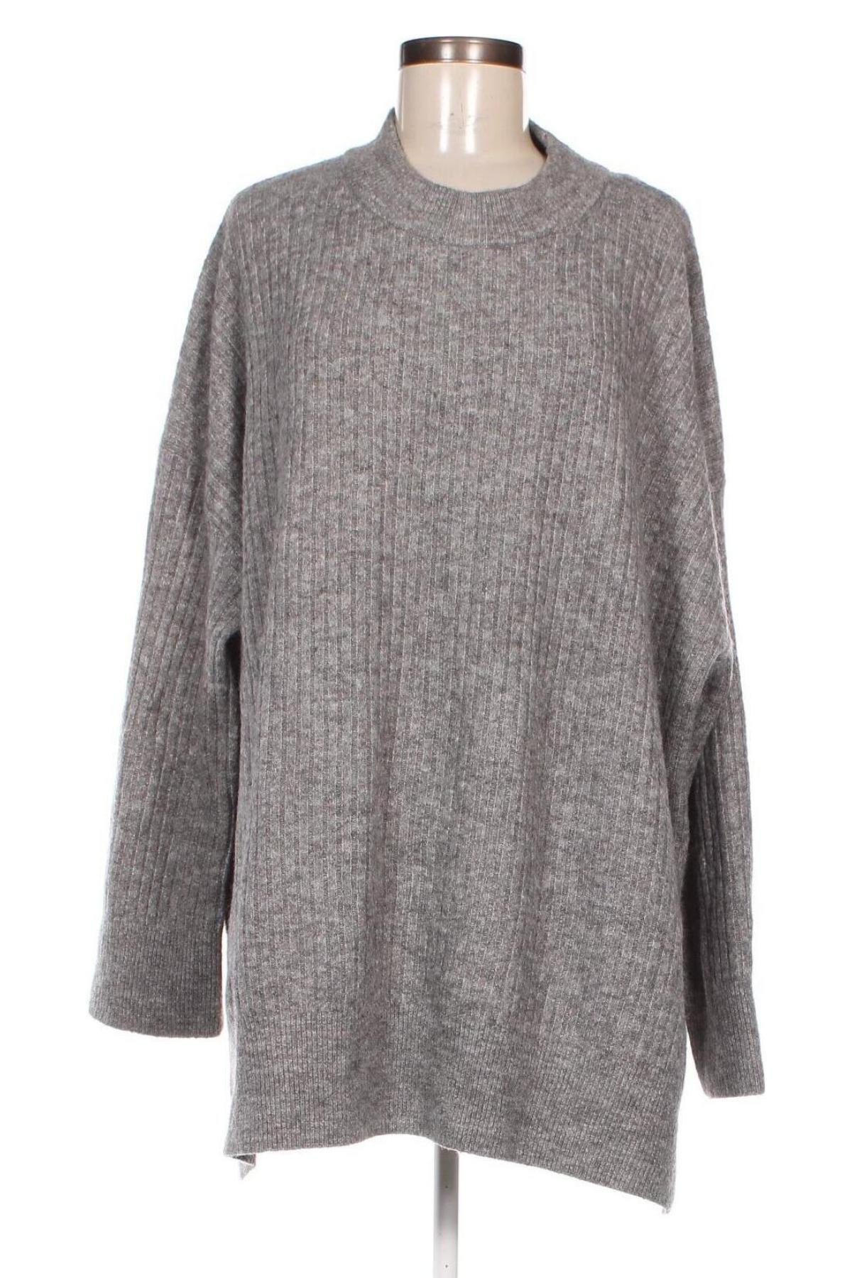 Γυναικείο πουλόβερ H&M, Μέγεθος XL, Χρώμα Γκρί, Τιμή 11,12 €