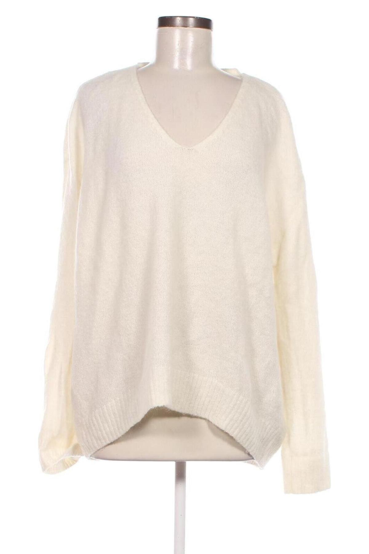 Дамски пуловер H&M, Размер M, Цвят Бял, Цена 14,21 лв.