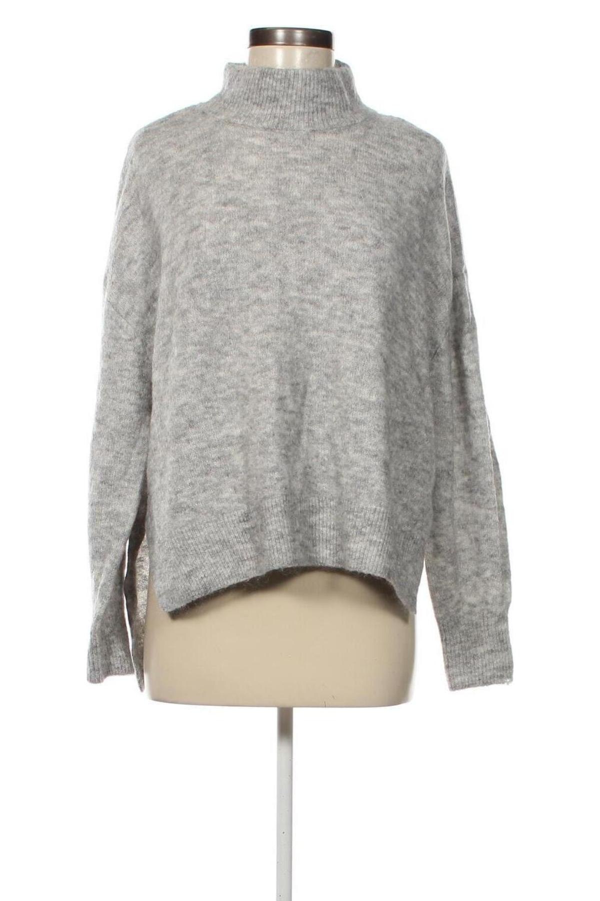 Damenpullover H&M, Größe S, Farbe Grau, Preis 9,89 €