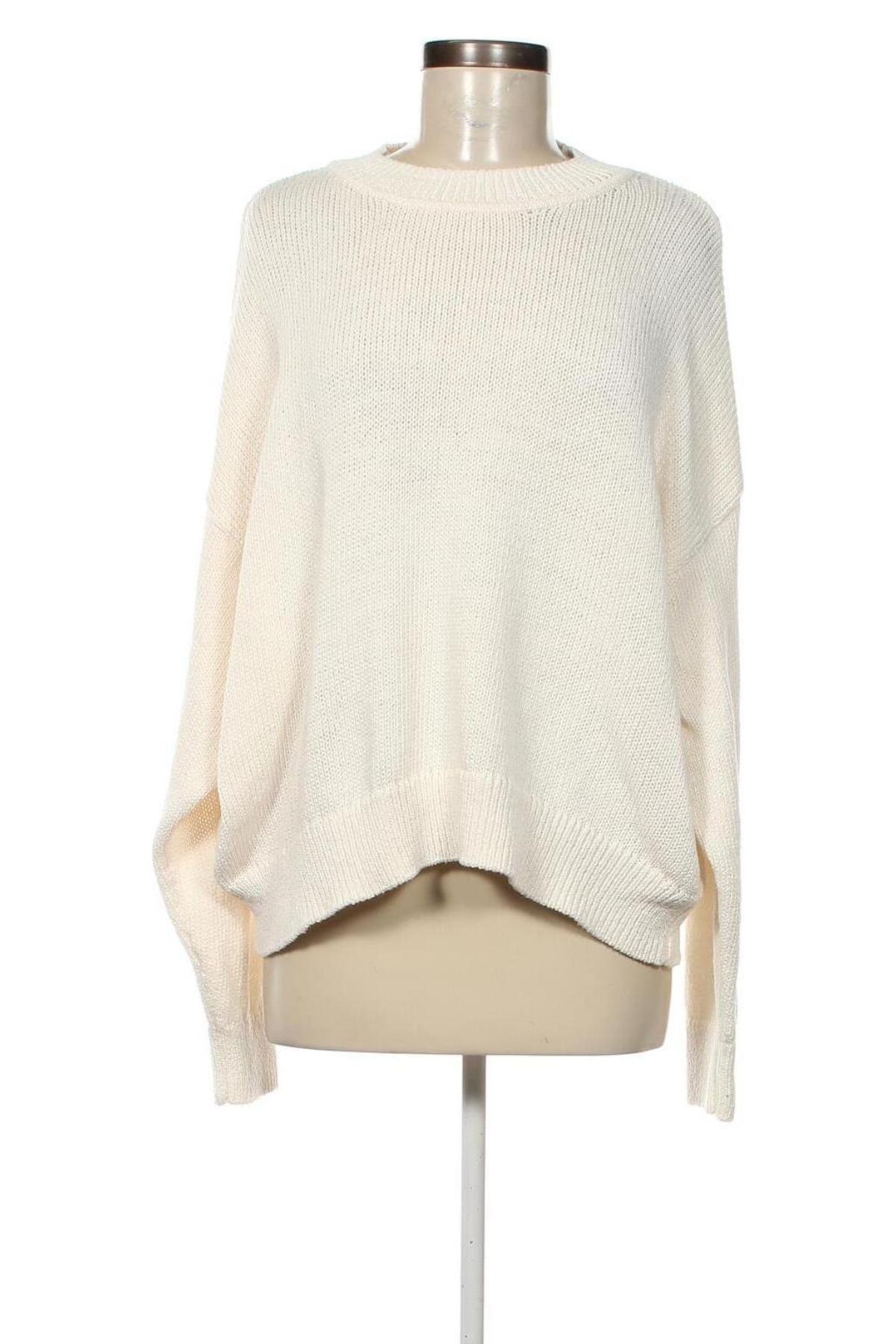 Dámsky pulóver H&M, Veľkosť L, Farba Biela, Cena  8,55 €