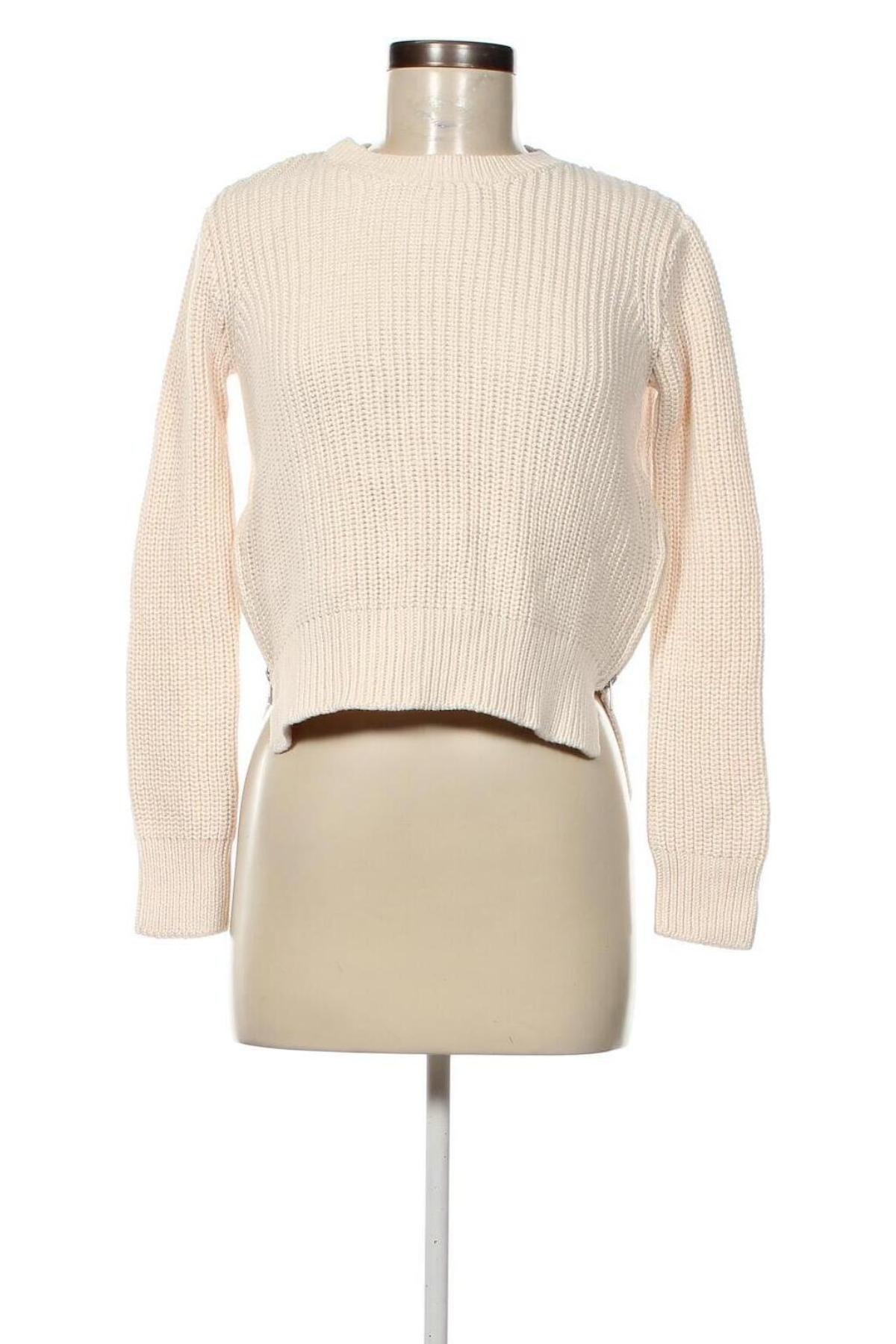 Damenpullover H&M, Größe XS, Farbe Beige, Preis 8,49 €