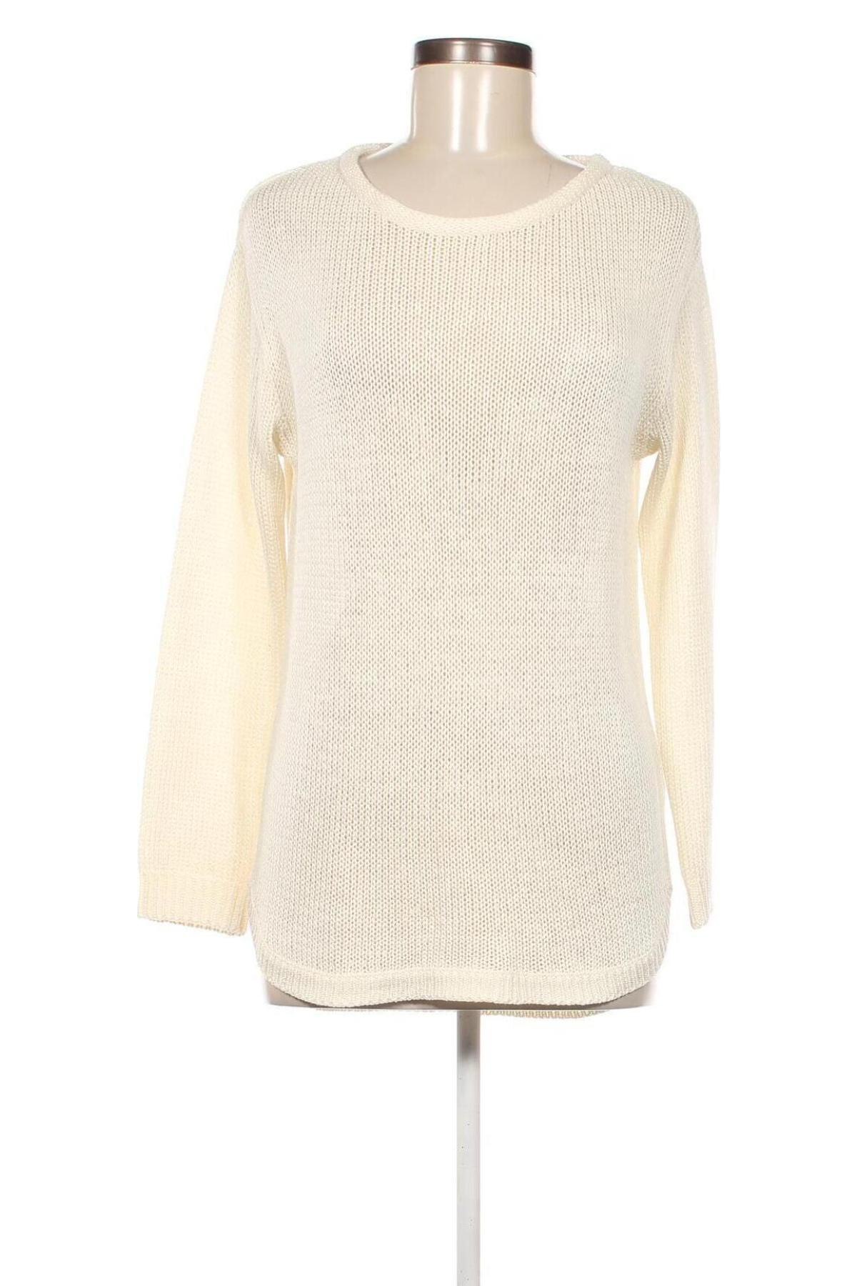 Damenpullover H&M, Größe S, Farbe Ecru, Preis 7,49 €