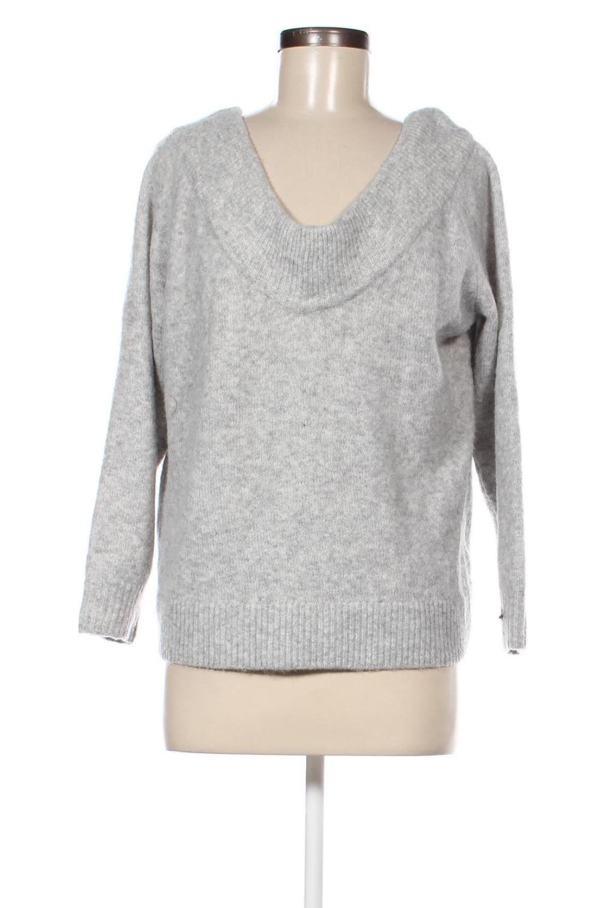 Damenpullover H&M, Größe L, Farbe Grau, Preis 10,49 €