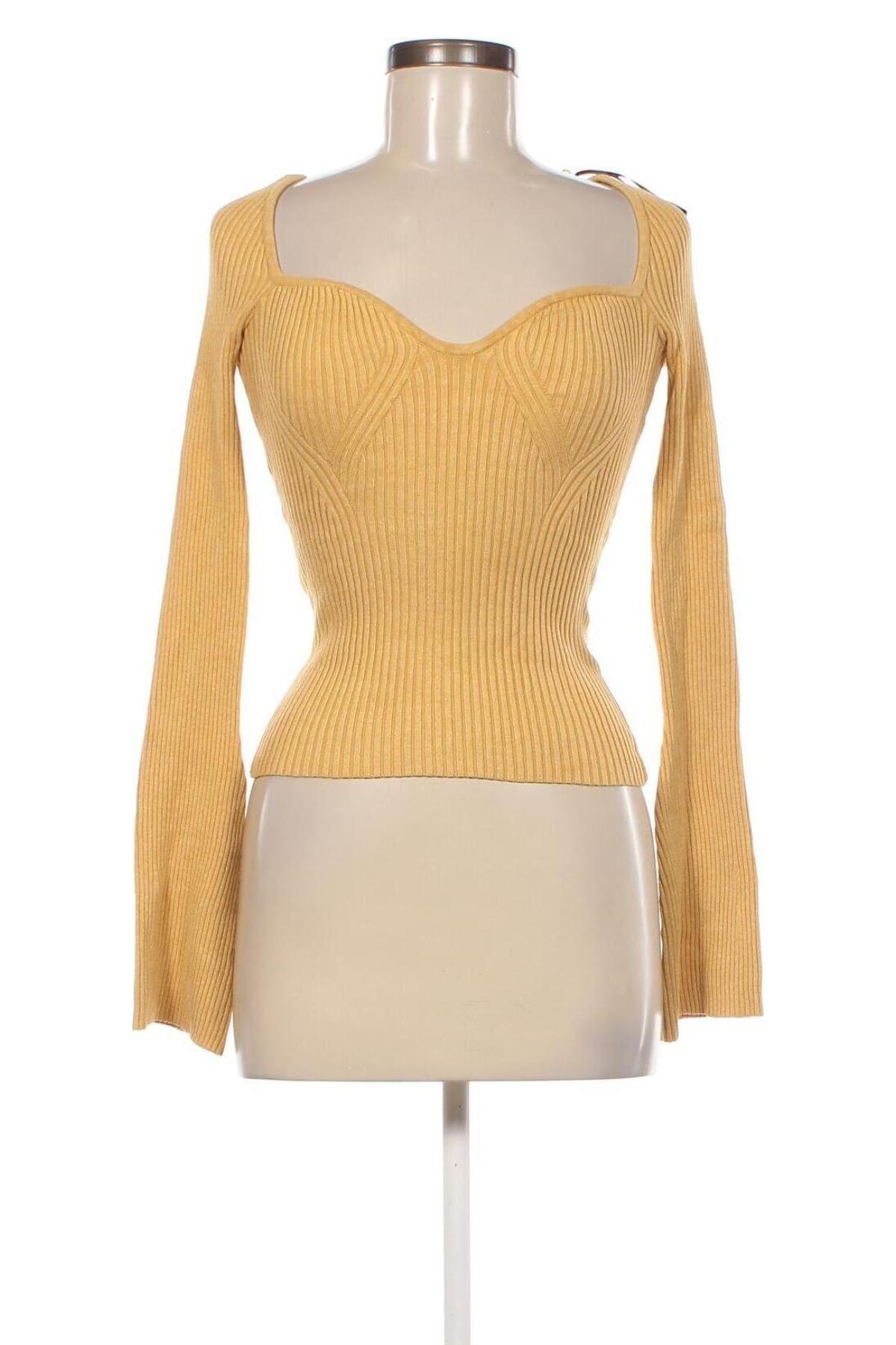 Damenpullover H&M, Größe S, Farbe Gelb, Preis € 8,68
