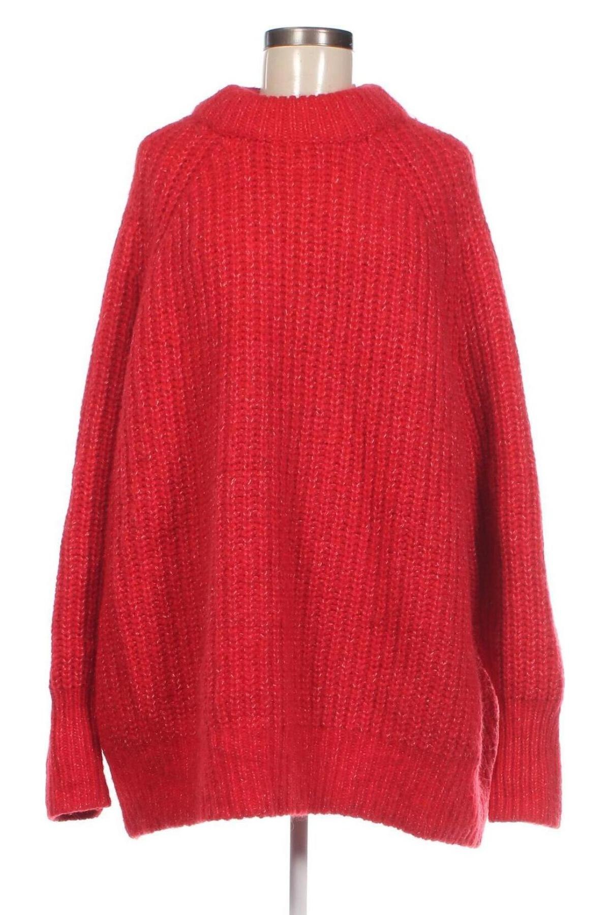 Dámsky pulóver H&M, Veľkosť M, Farba Červená, Cena  8,55 €
