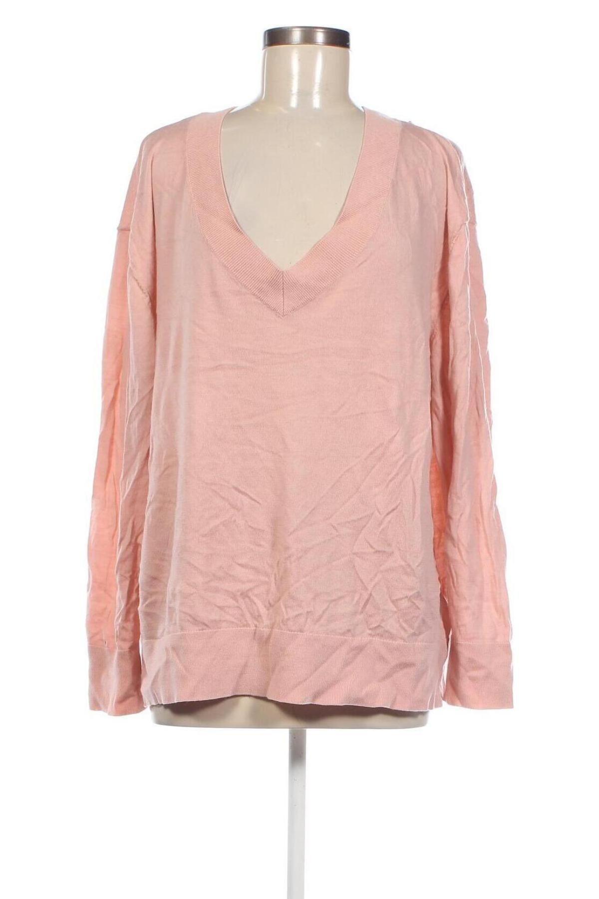 Pulover de femei H&M, Mărime XL, Culoare Roz, Preț 56,28 Lei