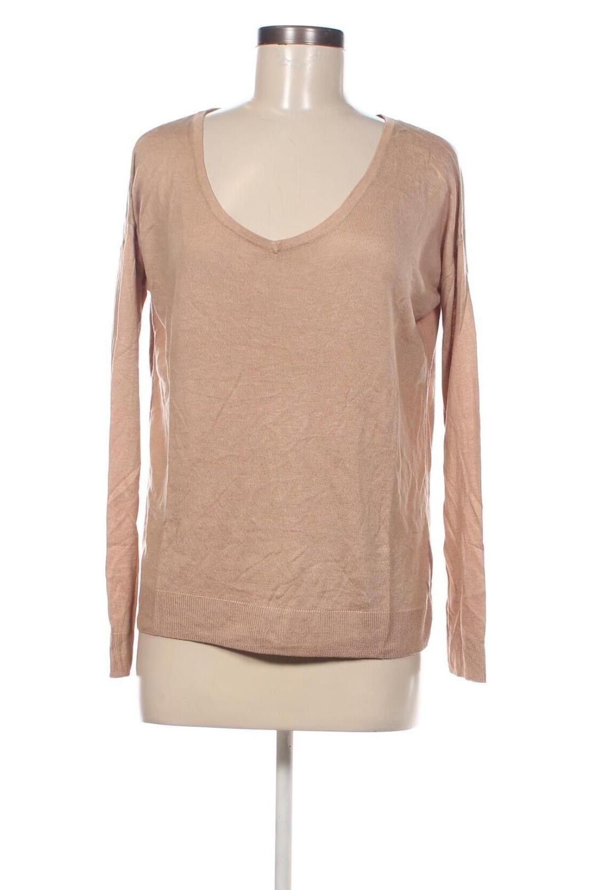 Γυναικείο πουλόβερ H&M, Μέγεθος XS, Χρώμα  Μπέζ, Τιμή 8,25 €