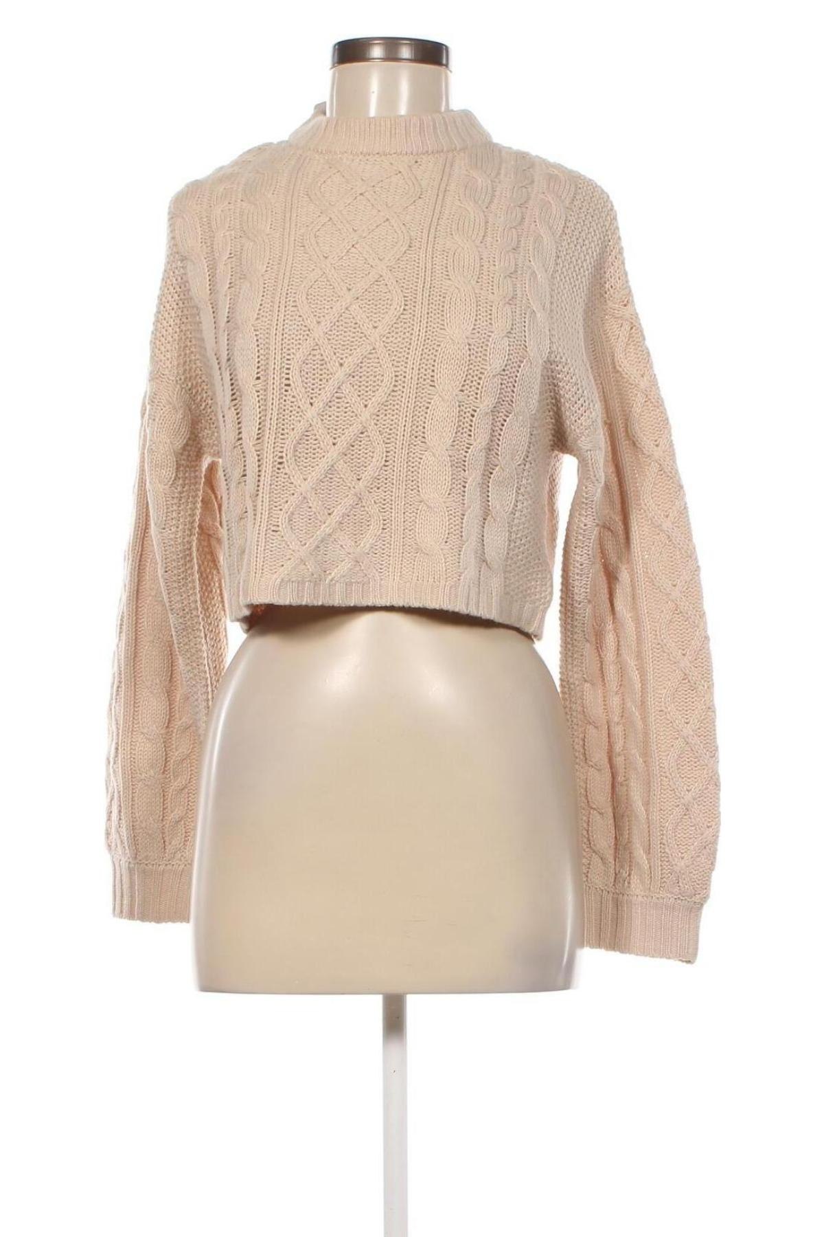 Damenpullover H&M, Größe S, Farbe Beige, Preis € 12,49