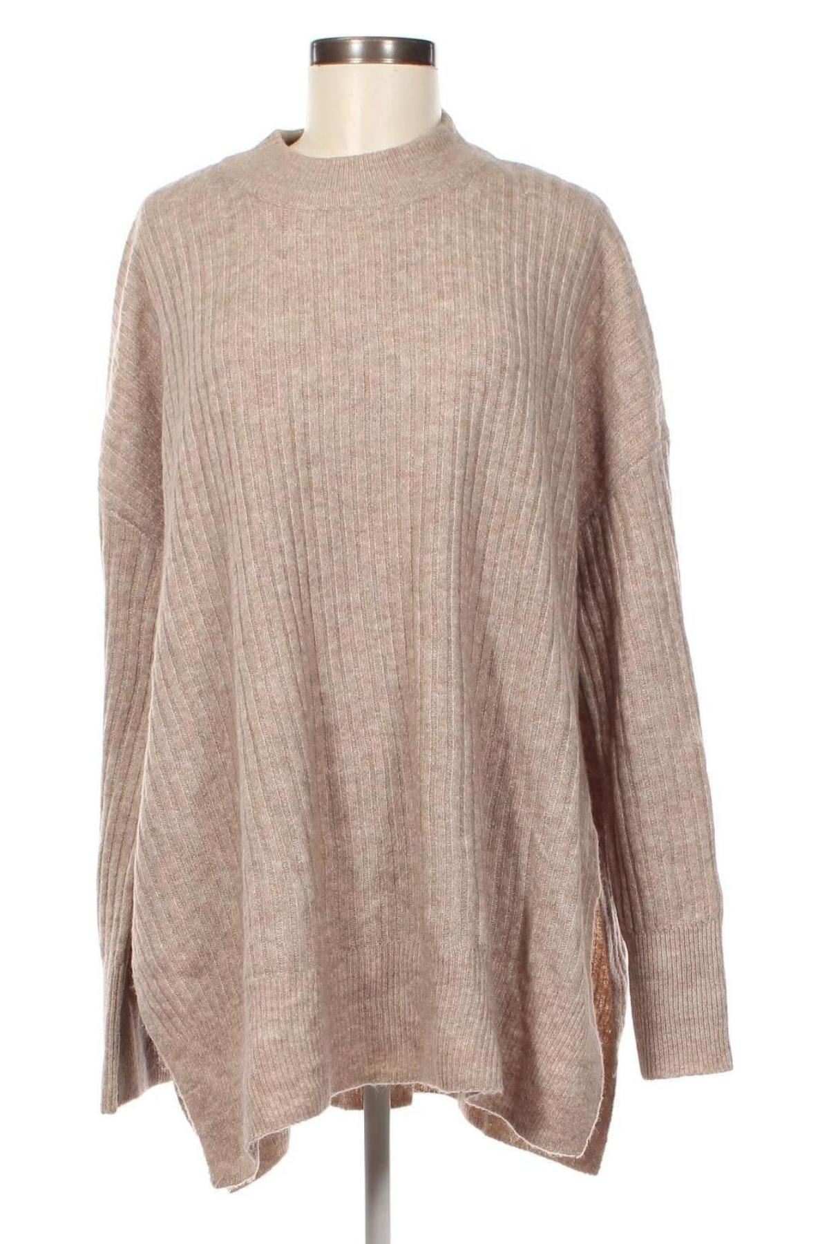 Damenpullover H&M, Größe XL, Farbe Beige, Preis 11,30 €