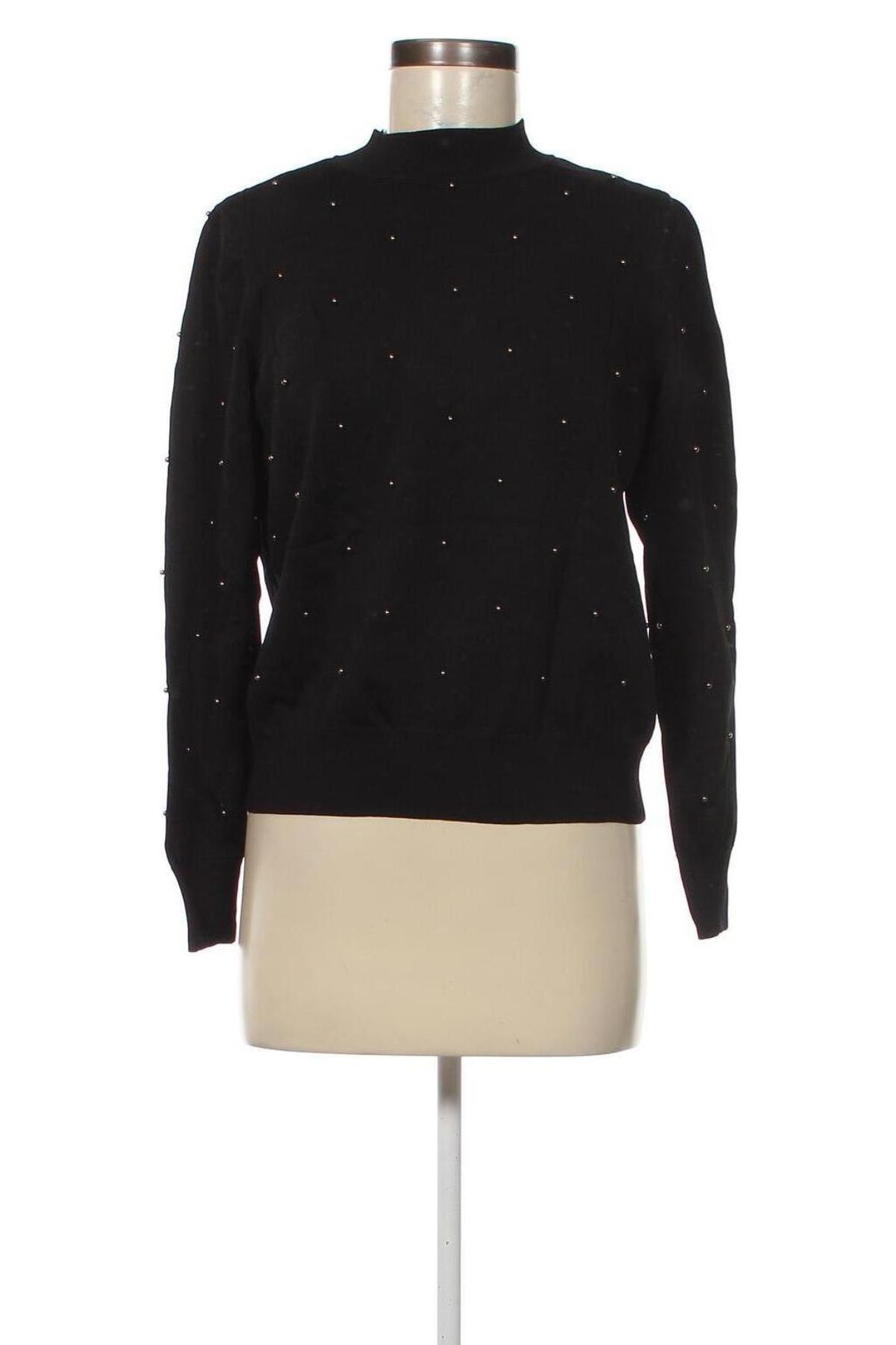 Damski sweter H&M, Rozmiar M, Kolor Czarny, Cena 32,99 zł