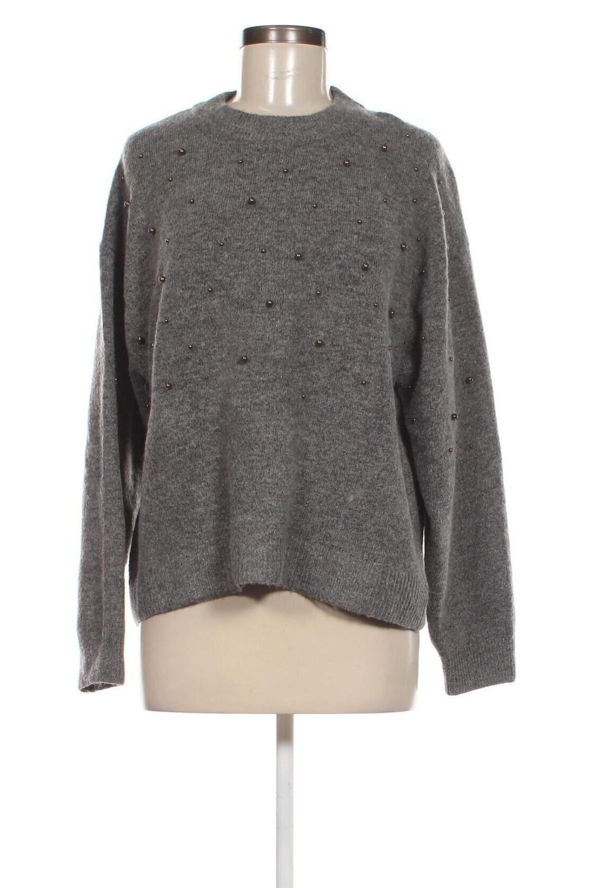 Damenpullover H&M, Größe L, Farbe Grau, Preis 7,99 €