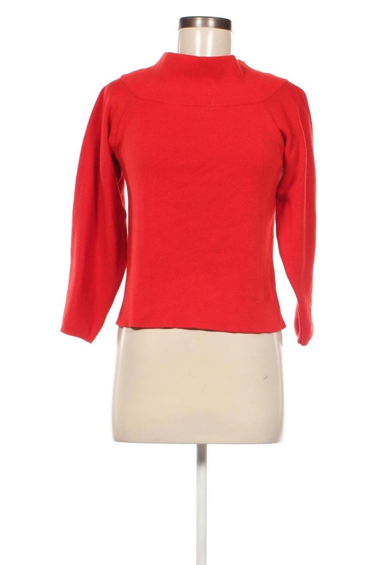 Damenpullover H&M, Größe XS, Farbe Rot, Preis 15,68 €
