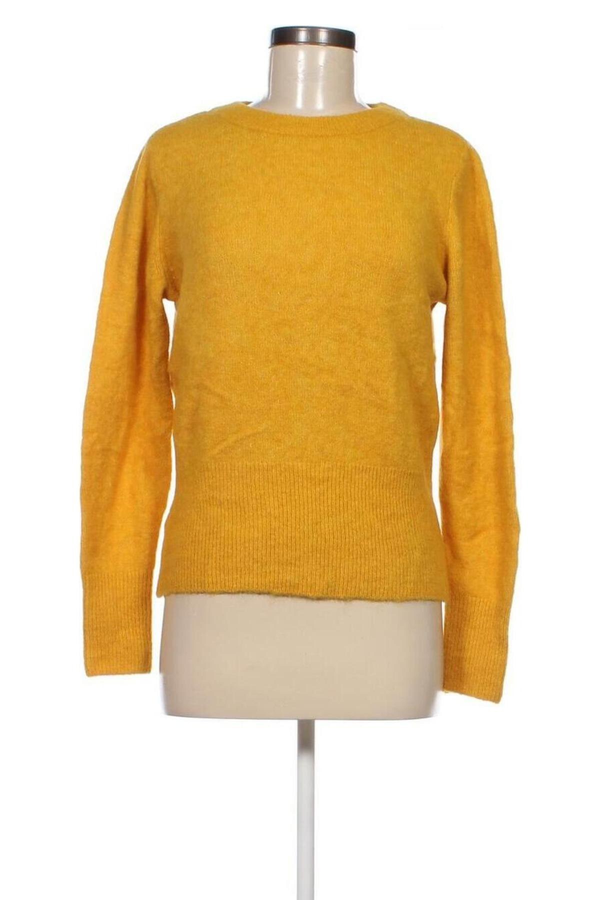 Damenpullover H&M, Größe S, Farbe Gelb, Preis 9,28 €