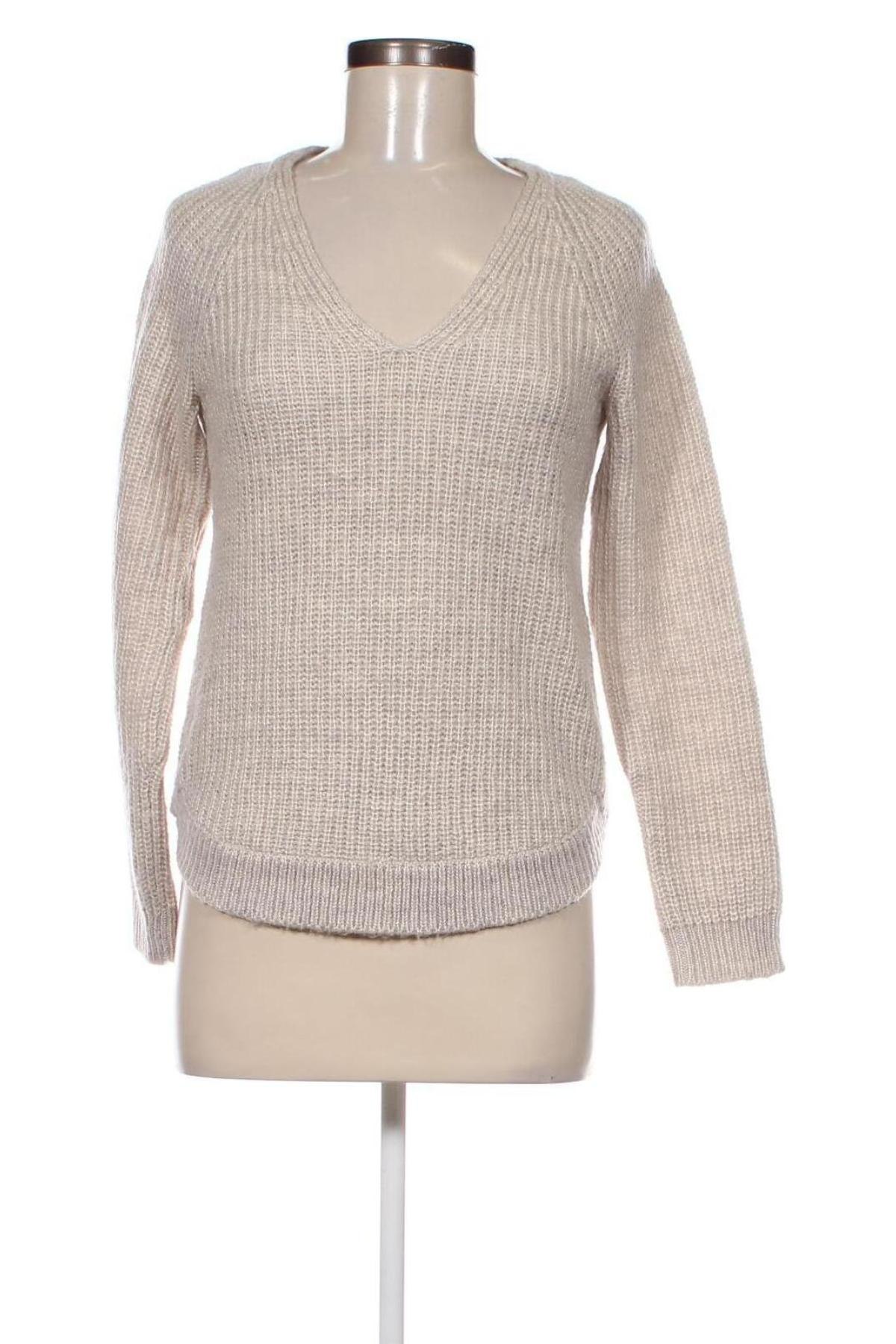 Damski sweter H&M, Rozmiar XS, Kolor Beżowy, Cena 33,99 zł