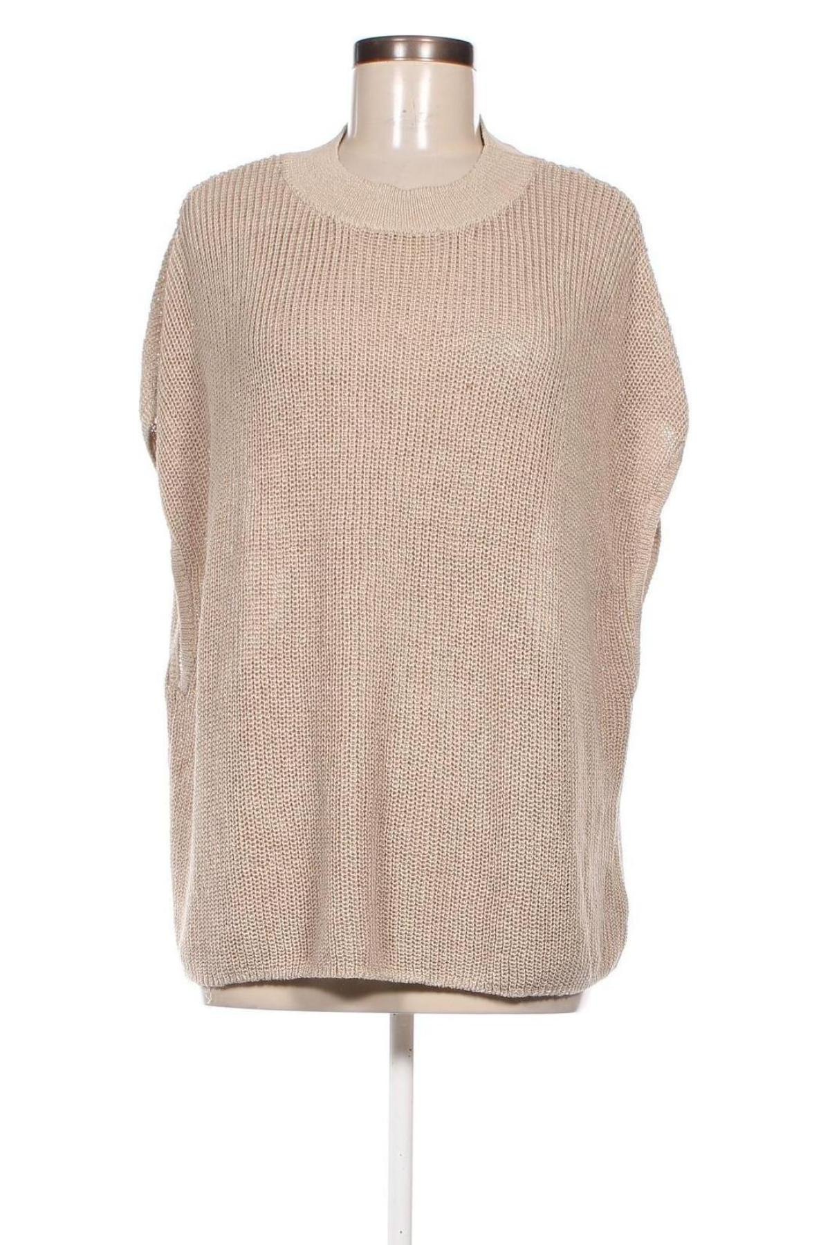 Дамски пуловер H&M, Размер M, Цвят Бежов, Цена 10,73 лв.