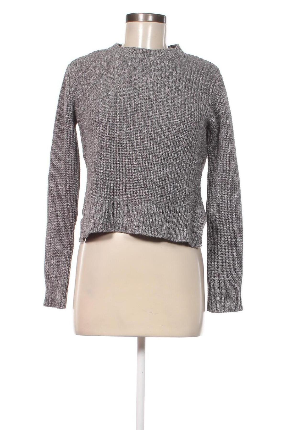 Damski sweter H&M, Rozmiar S, Kolor Szary, Cena 27,83 zł