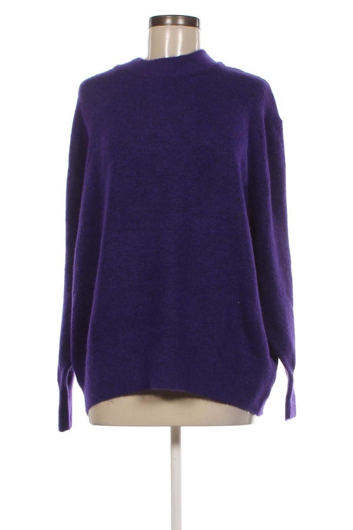 Damenpullover H&M, Größe L, Farbe Lila, Preis 9,89 €