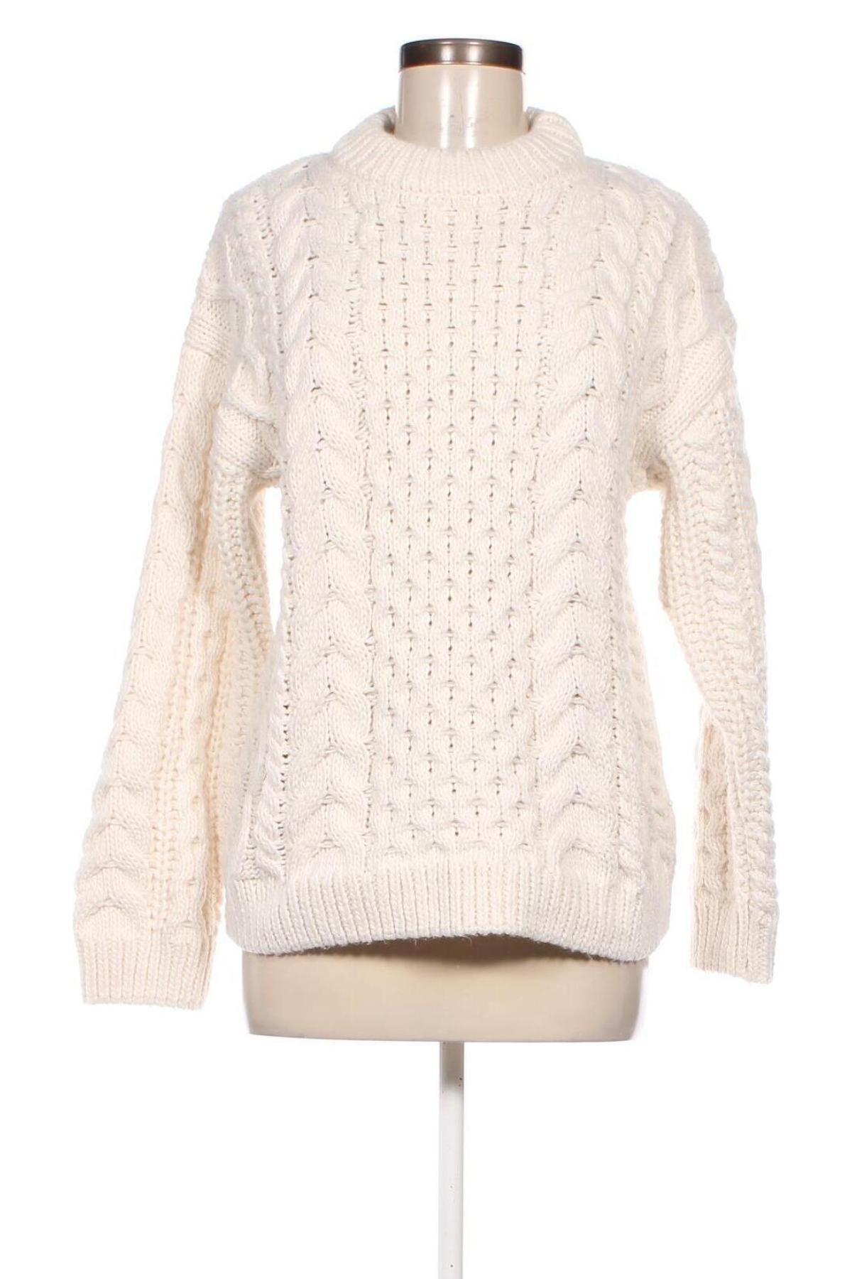 Дамски пуловер H&M, Размер XS, Цвят Екрю, Цена 15,08 лв.