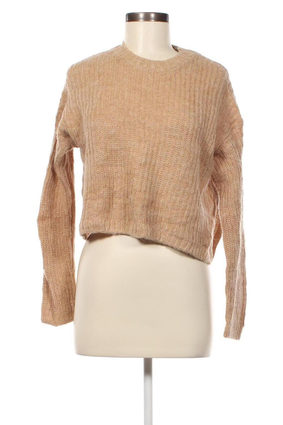 Damenpullover H&M, Größe S, Farbe Beige, Preis € 4,49