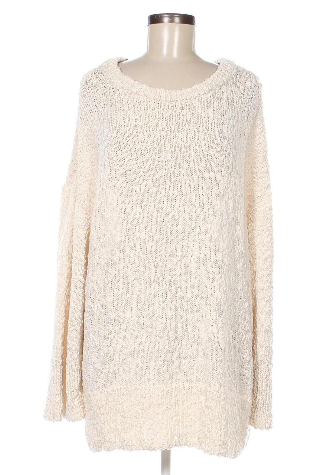 Damenpullover H&M, Größe S, Farbe Ecru, Preis € 9,89