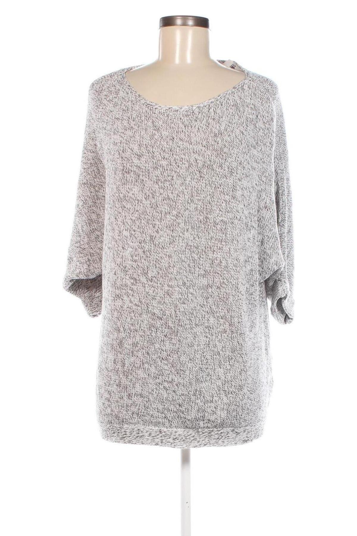 Γυναικείο πουλόβερ H&M, Μέγεθος L, Χρώμα Γκρί, Τιμή 9,33 €