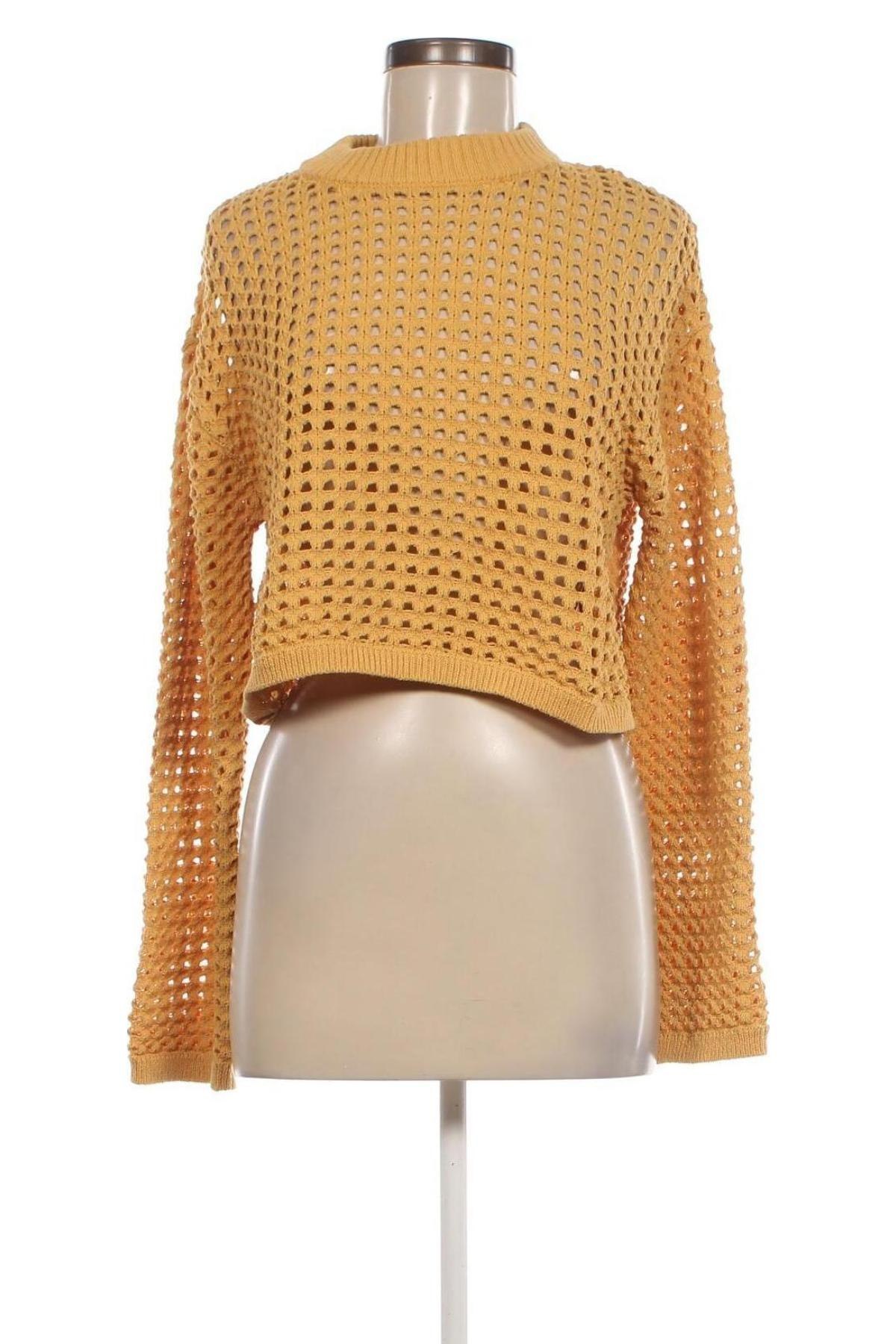 Damenpullover H&M, Größe S, Farbe Gelb, Preis 6,86 €