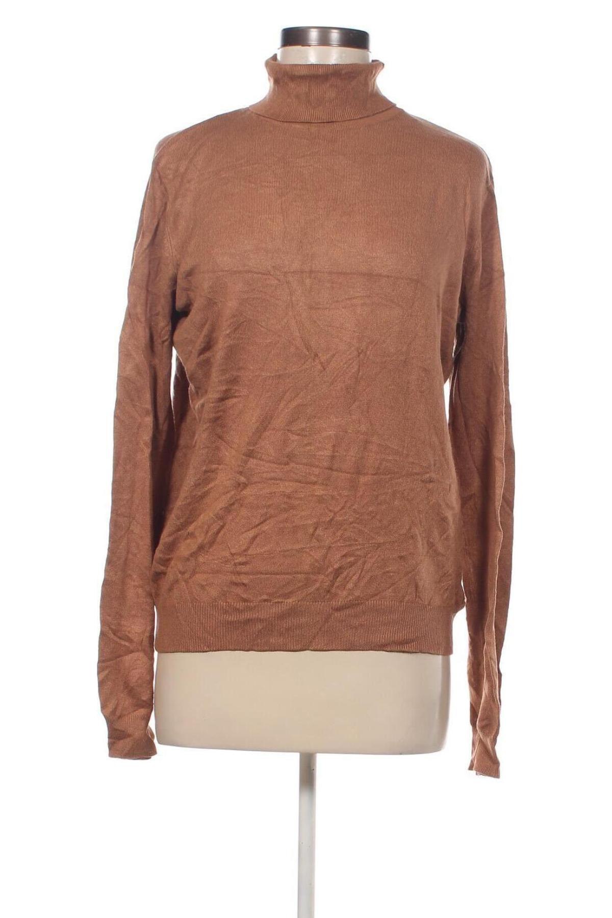 Дамски пуловер H&M, Размер M, Цвят Кафяв, Цена 15,08 лв.