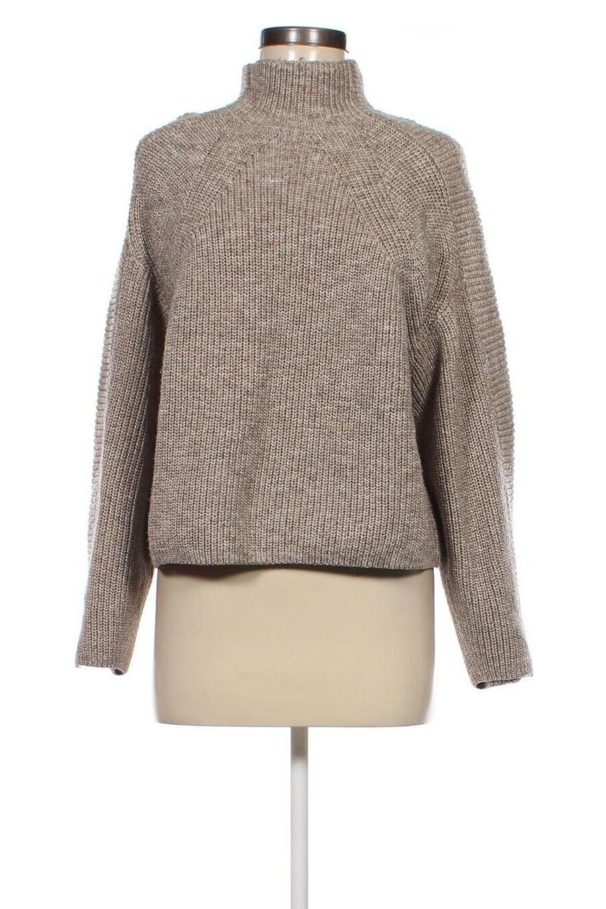 Damenpullover H&M, Größe M, Farbe Braun, Preis 7,49 €