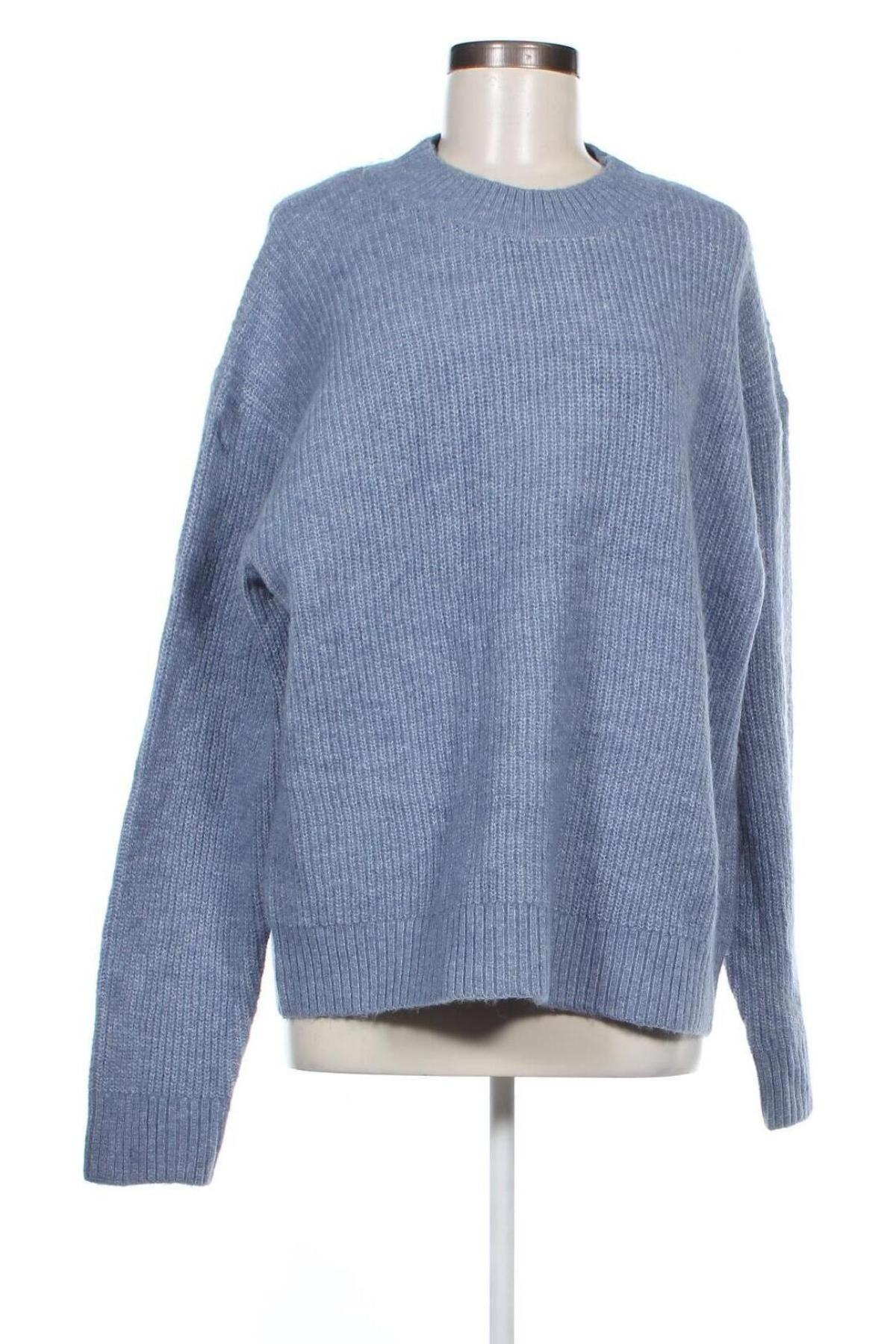 Damenpullover H&M, Größe L, Farbe Blau, Preis 16,65 €