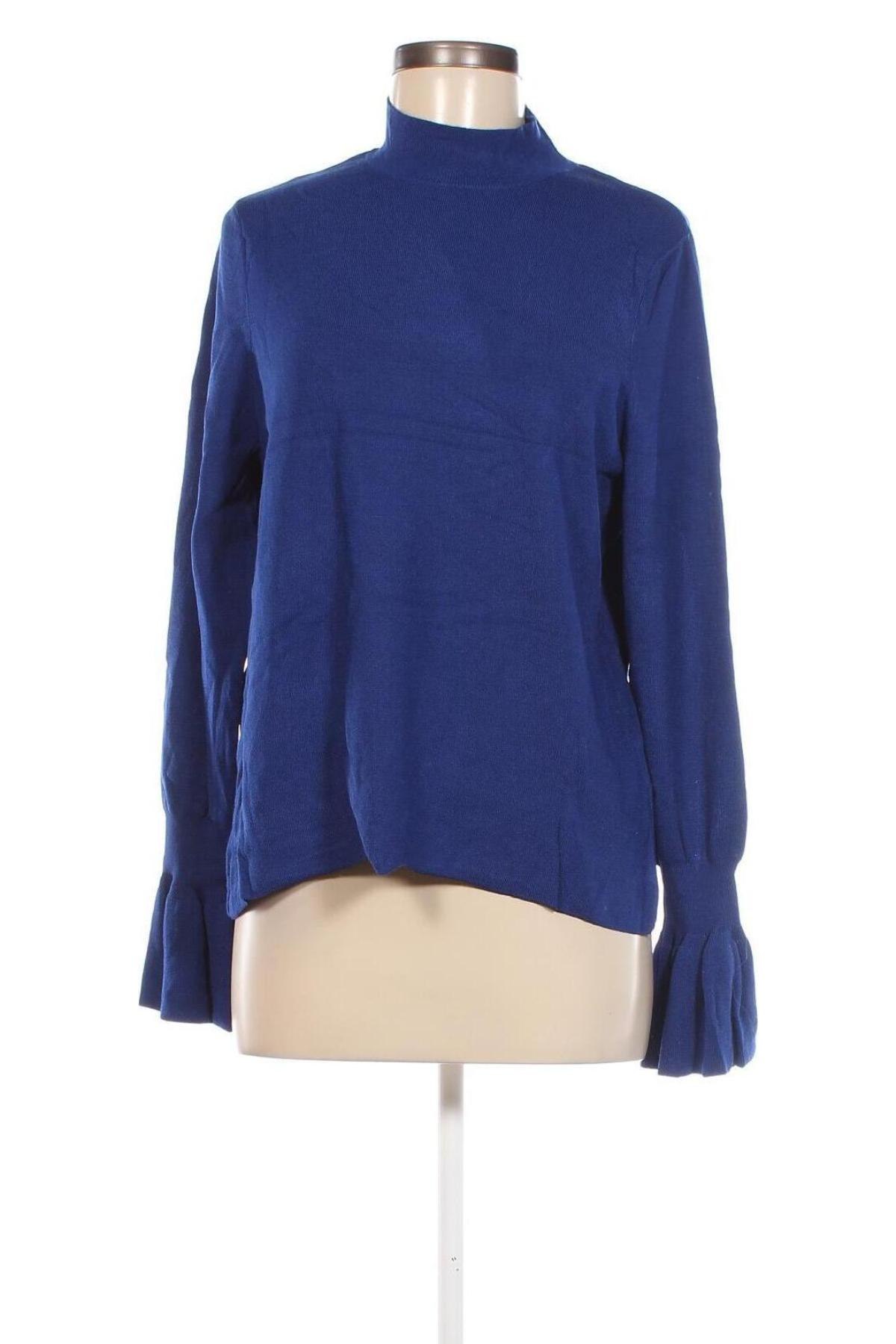 Pulover de femei H&M, Mărime XL, Culoare Albastru, Preț 59,14 Lei