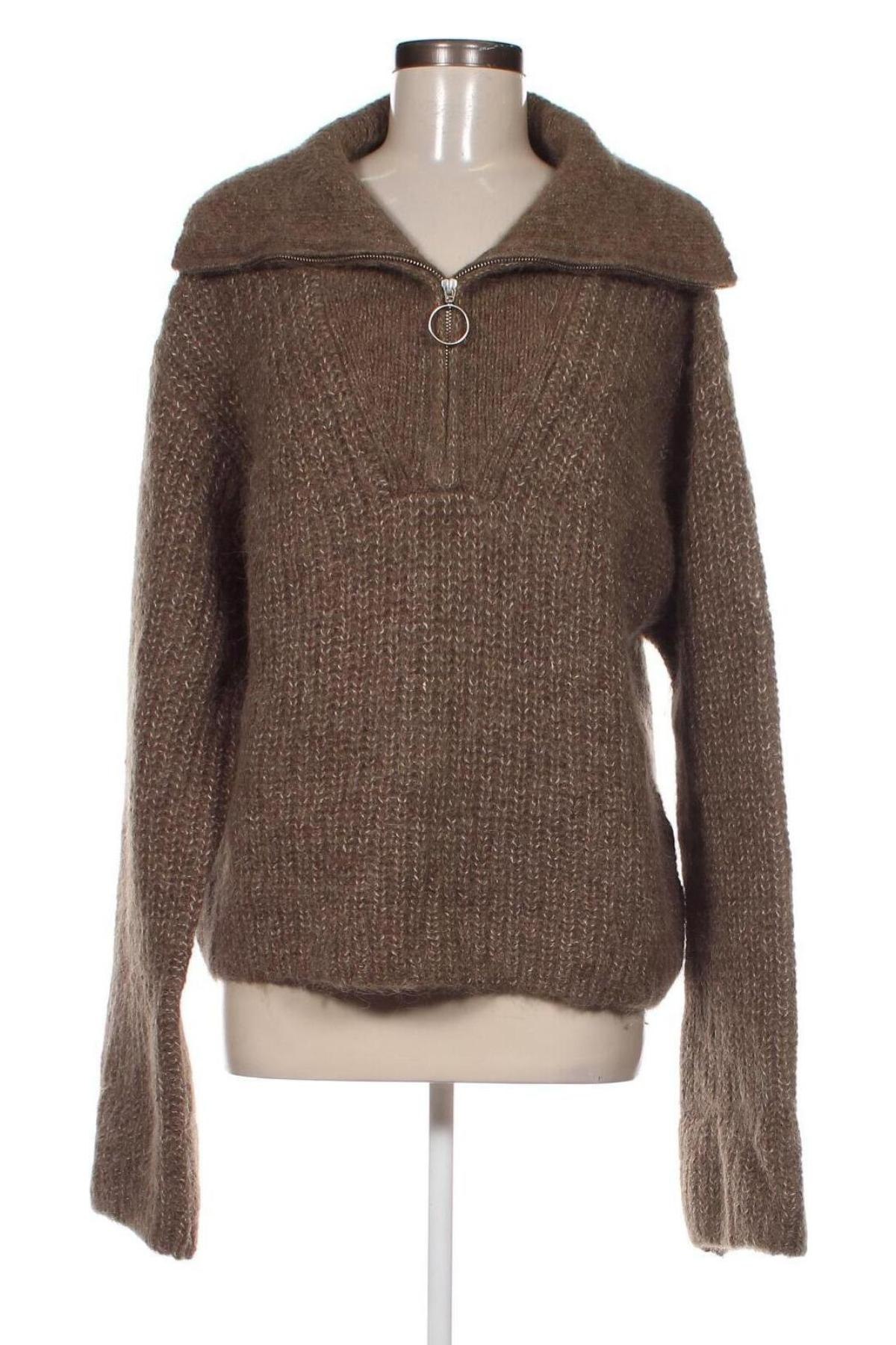 Damski sweter H&M, Rozmiar M, Kolor Zielony, Cena 48,24 zł