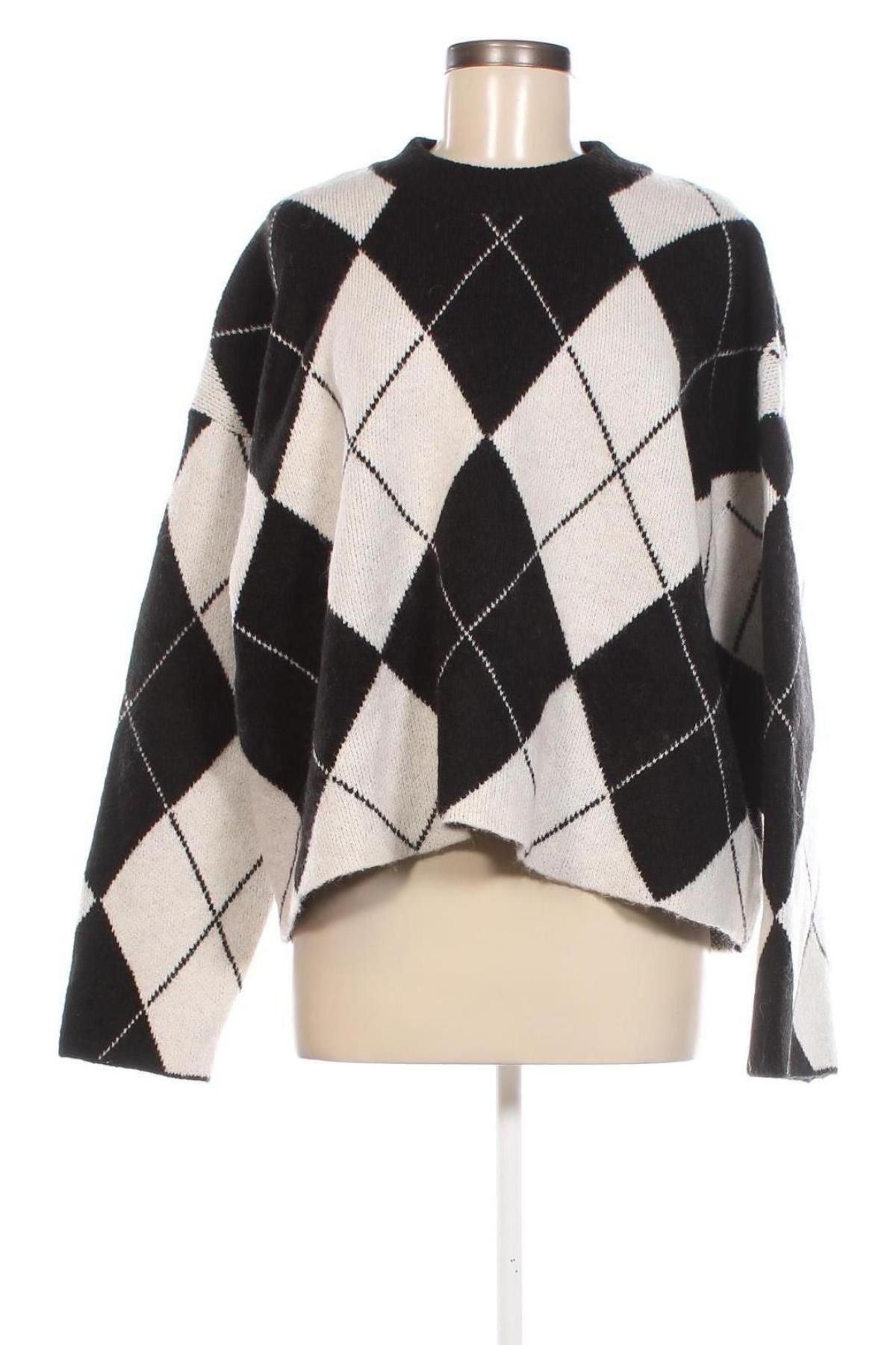Дамски пуловер H&M, Размер XL, Цвят Многоцветен, Цена 17,11 лв.
