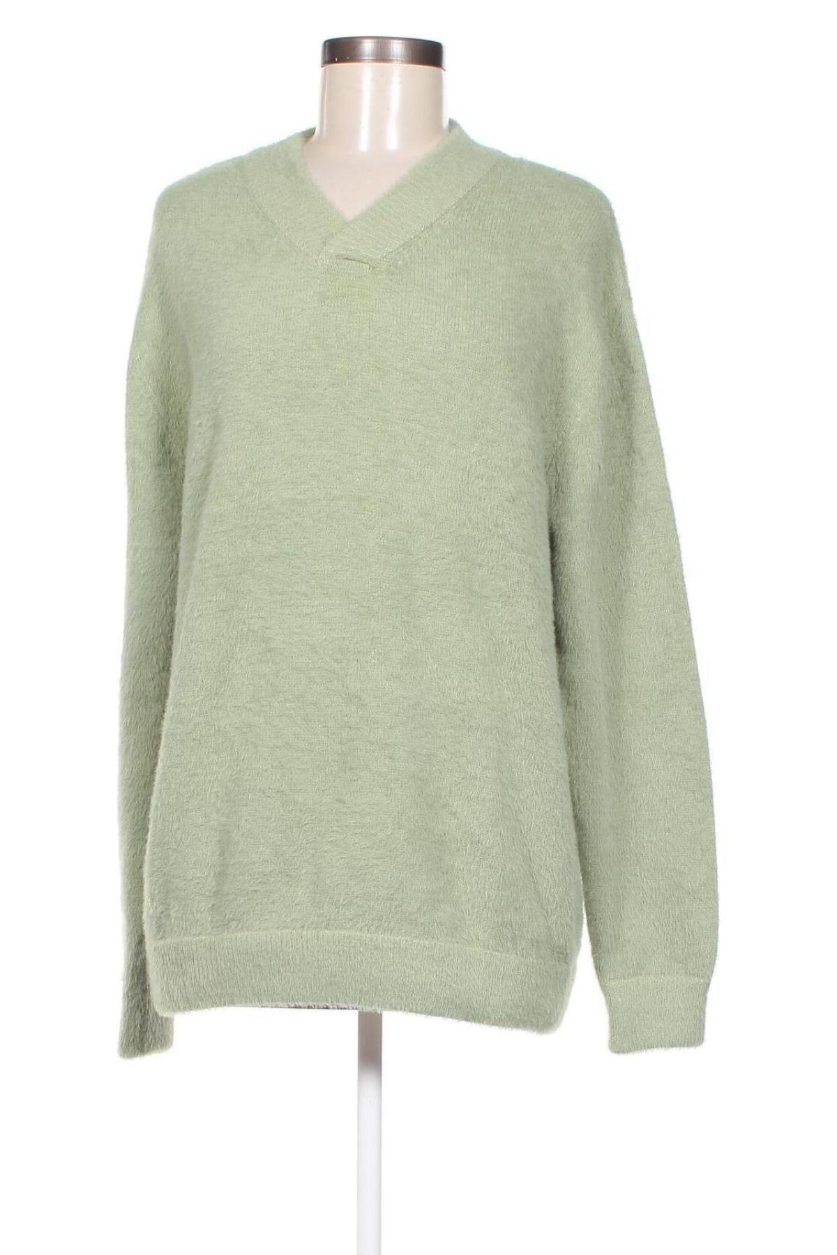 Damski sweter H&M Divided, Rozmiar L, Kolor Zielony, Cena 24,99 zł