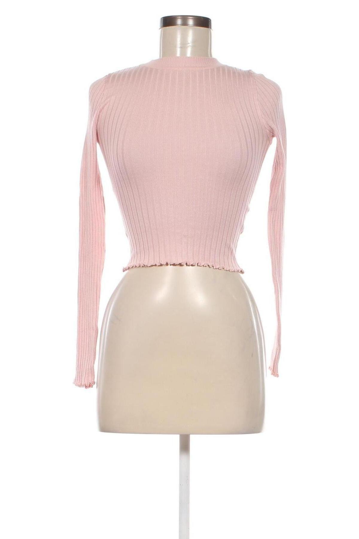 Damenpullover H&M Divided, Größe XS, Farbe Rosa, Preis € 7,29