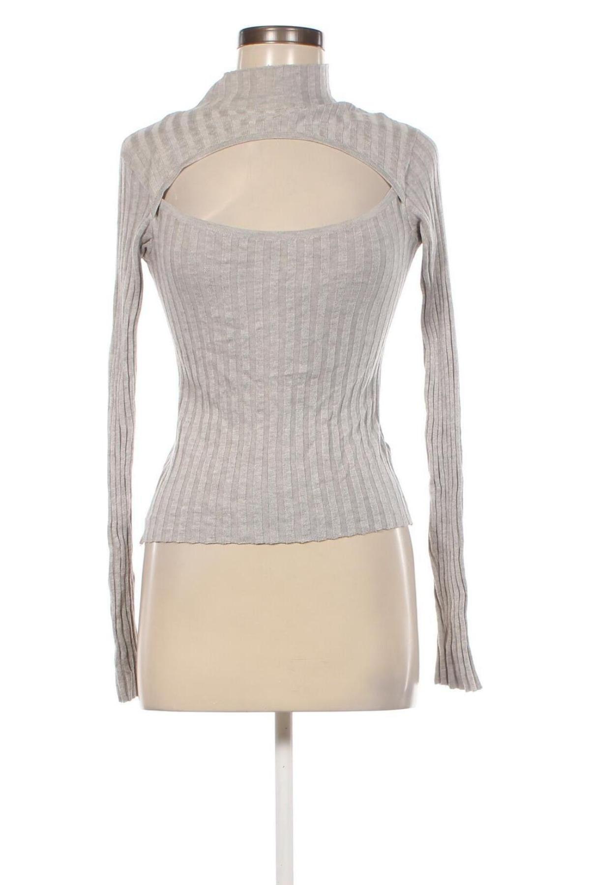 Γυναικείο πουλόβερ H&M Divided, Μέγεθος M, Χρώμα Γκρί, Τιμή 8,79 €