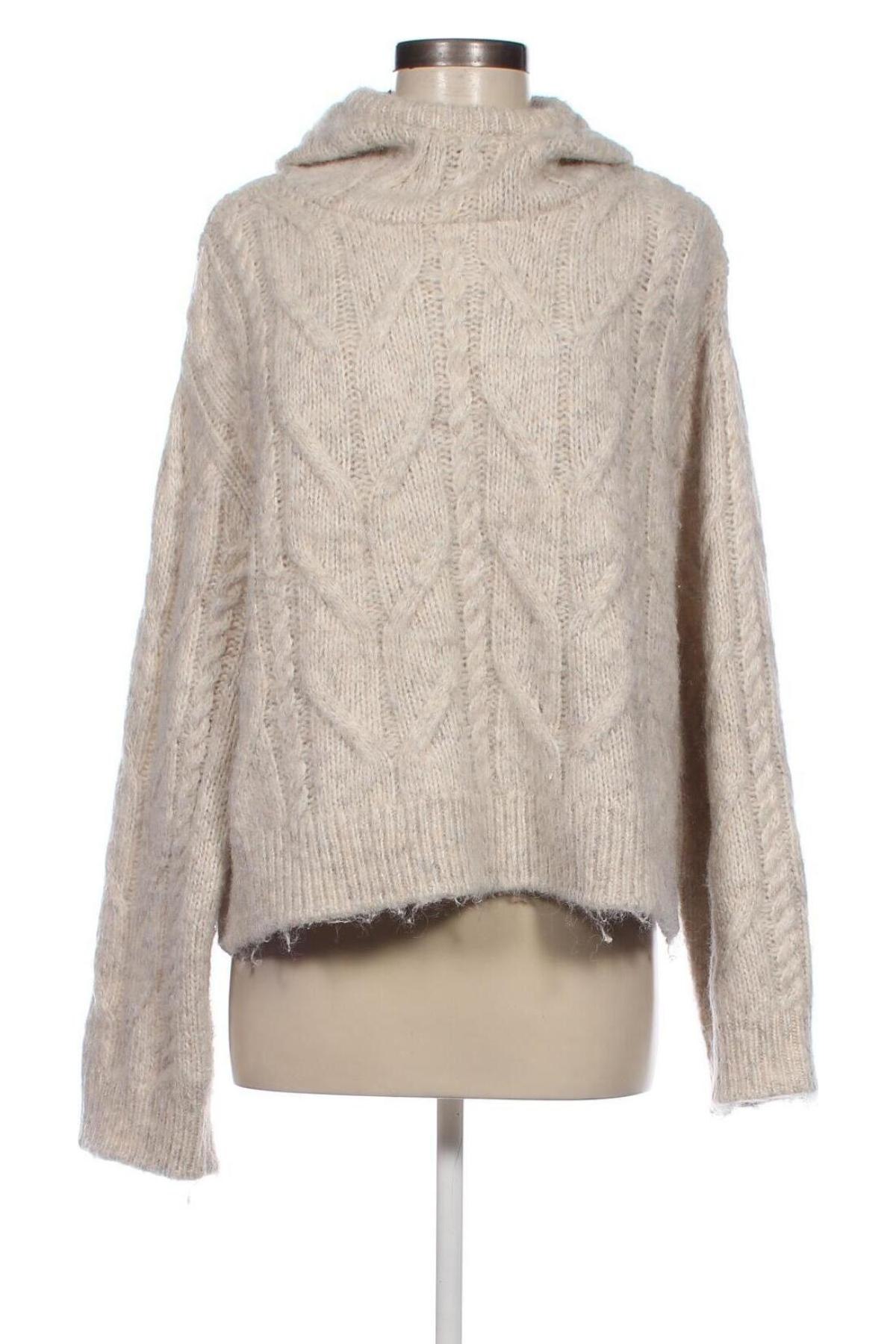 Damenpullover H&M Divided, Größe XL, Farbe Beige, Preis € 9,00