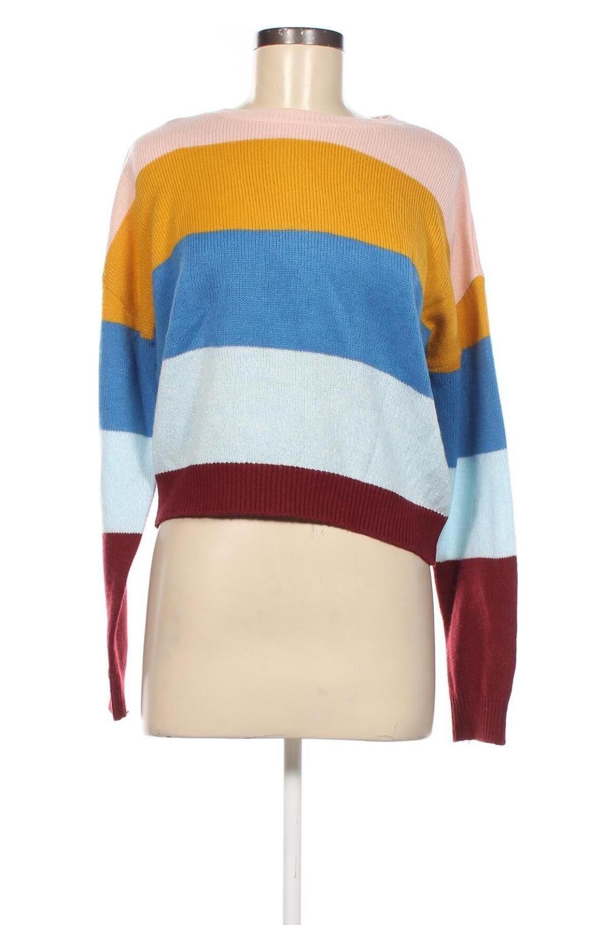 Γυναικείο πουλόβερ H&M Divided, Μέγεθος S, Χρώμα Πολύχρωμο, Τιμή 5,12 €